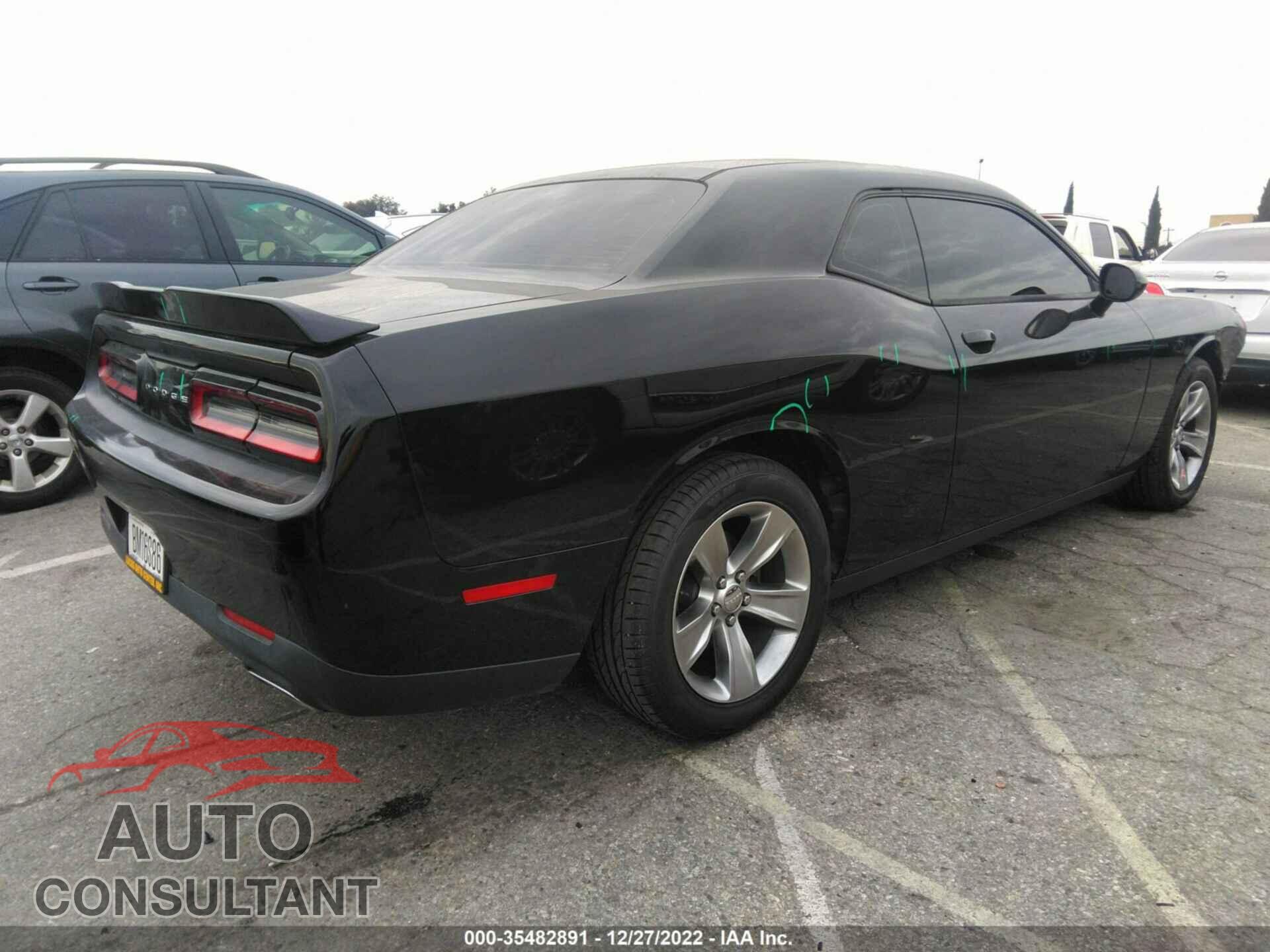 DODGE CHALLENGER 2016 - 2C3CDZAG4GH231902