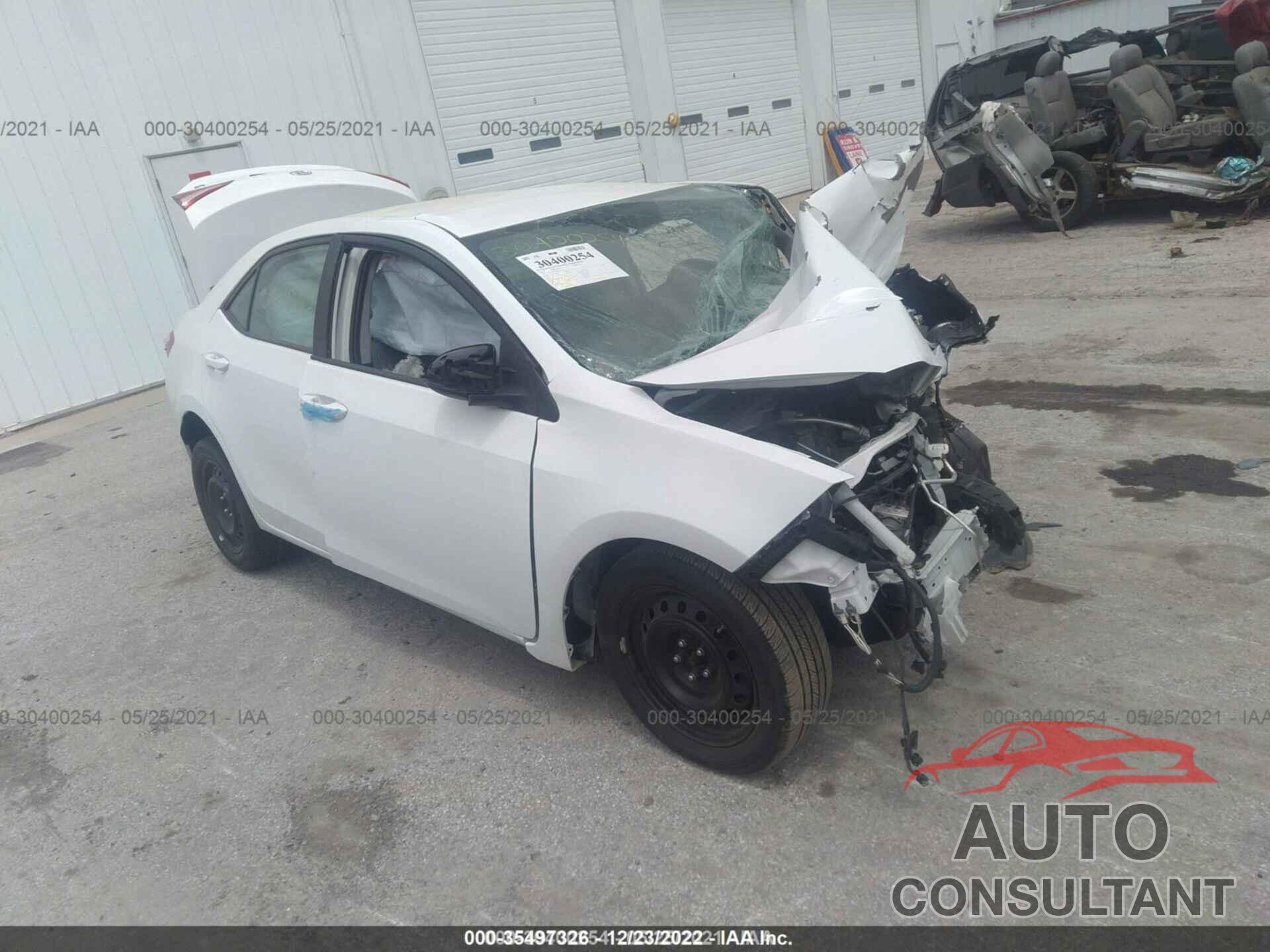 TOYOTA COROLLA 2016 - 2T1BURHEXGC646969