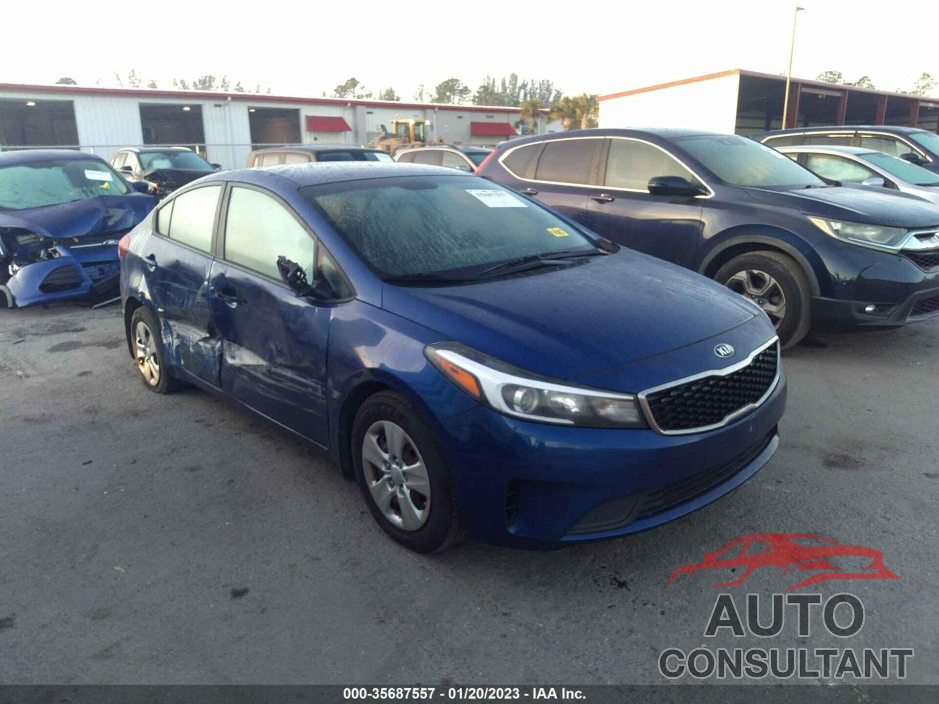 KIA FORTE 2018 - 3KPFL4A71JE248092