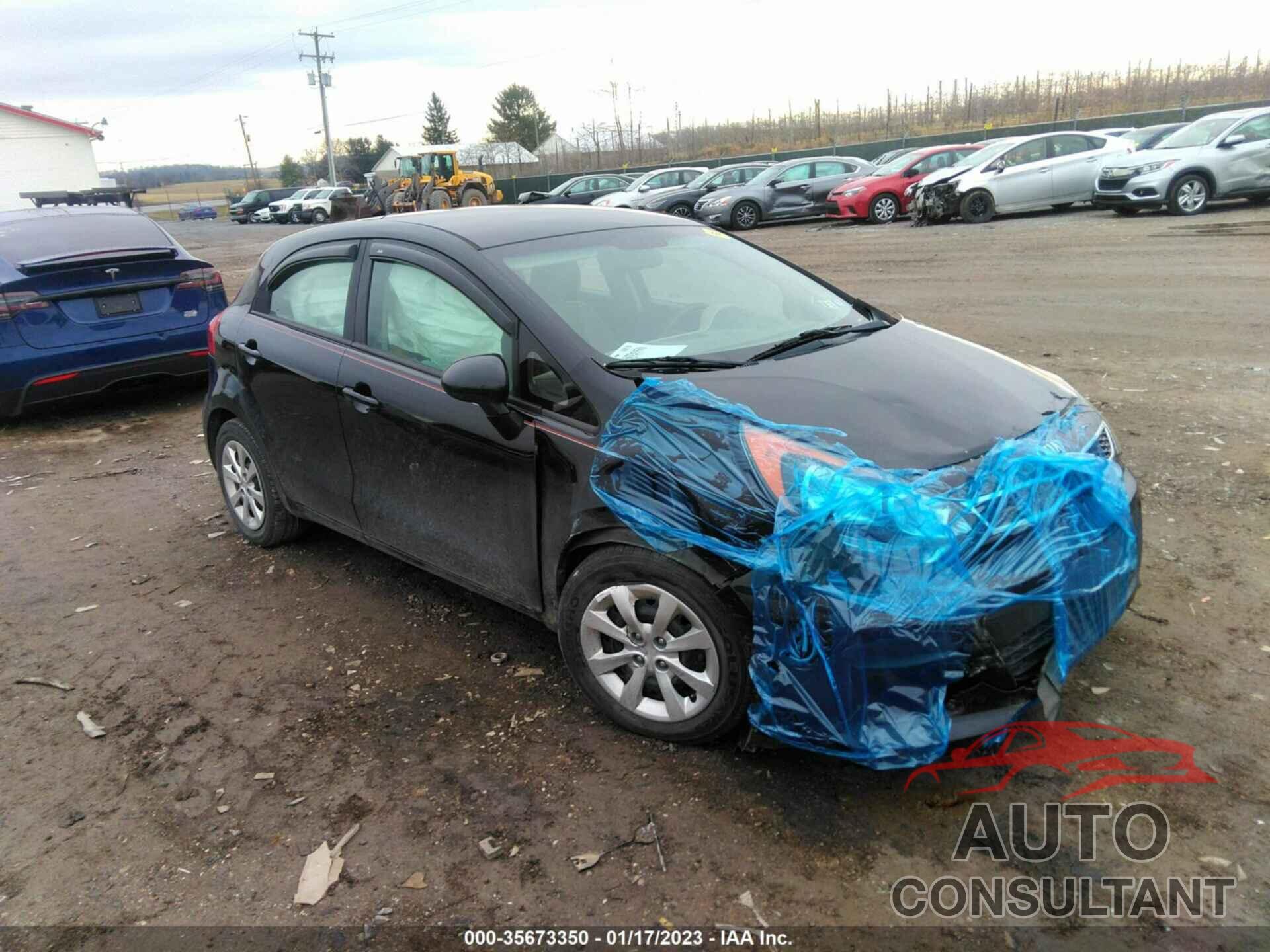 KIA RIO 2016 - KNADN5A32G6575391