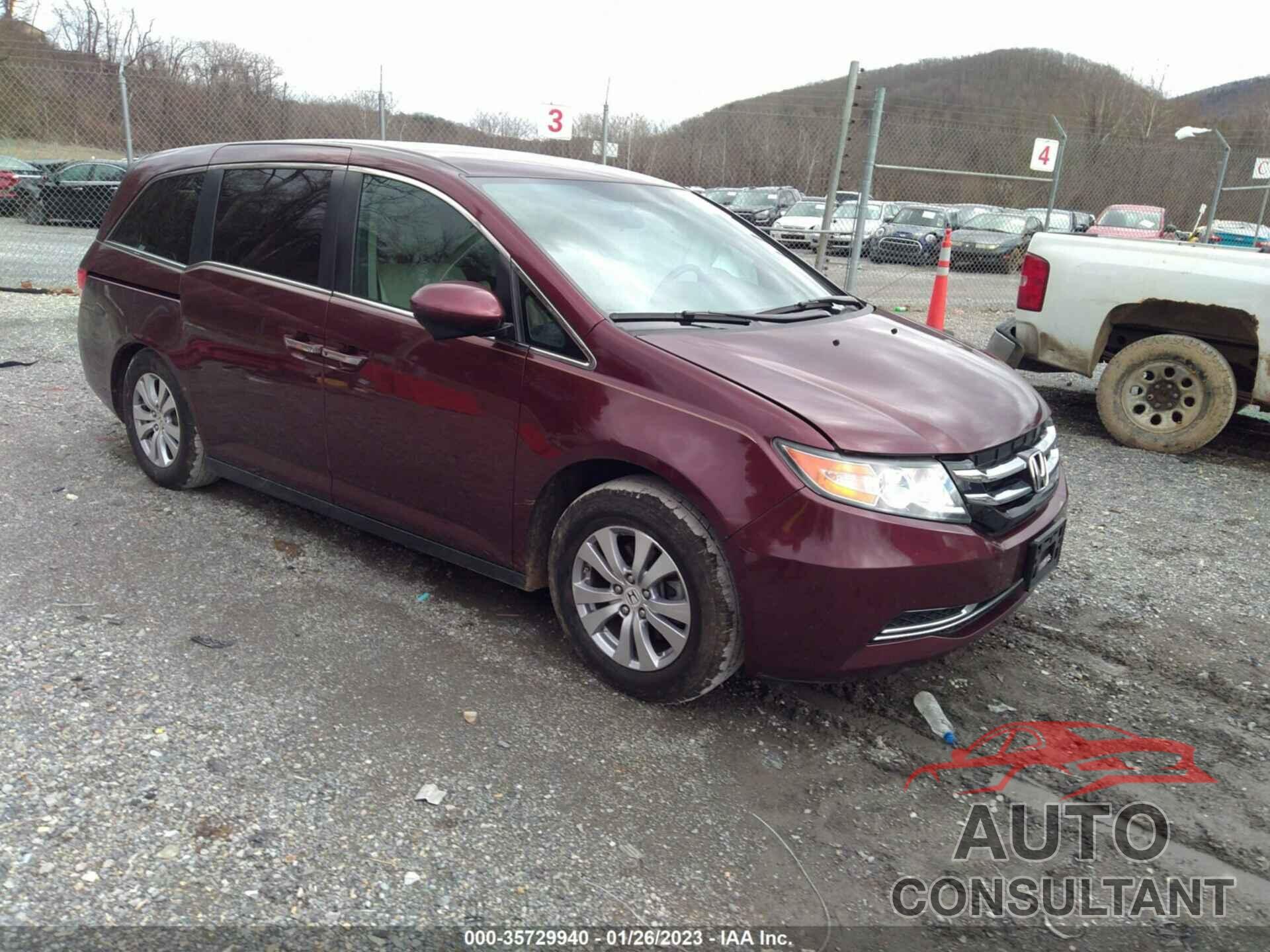 HONDA ODYSSEY 2016 - 5FNRL5H31GB061573