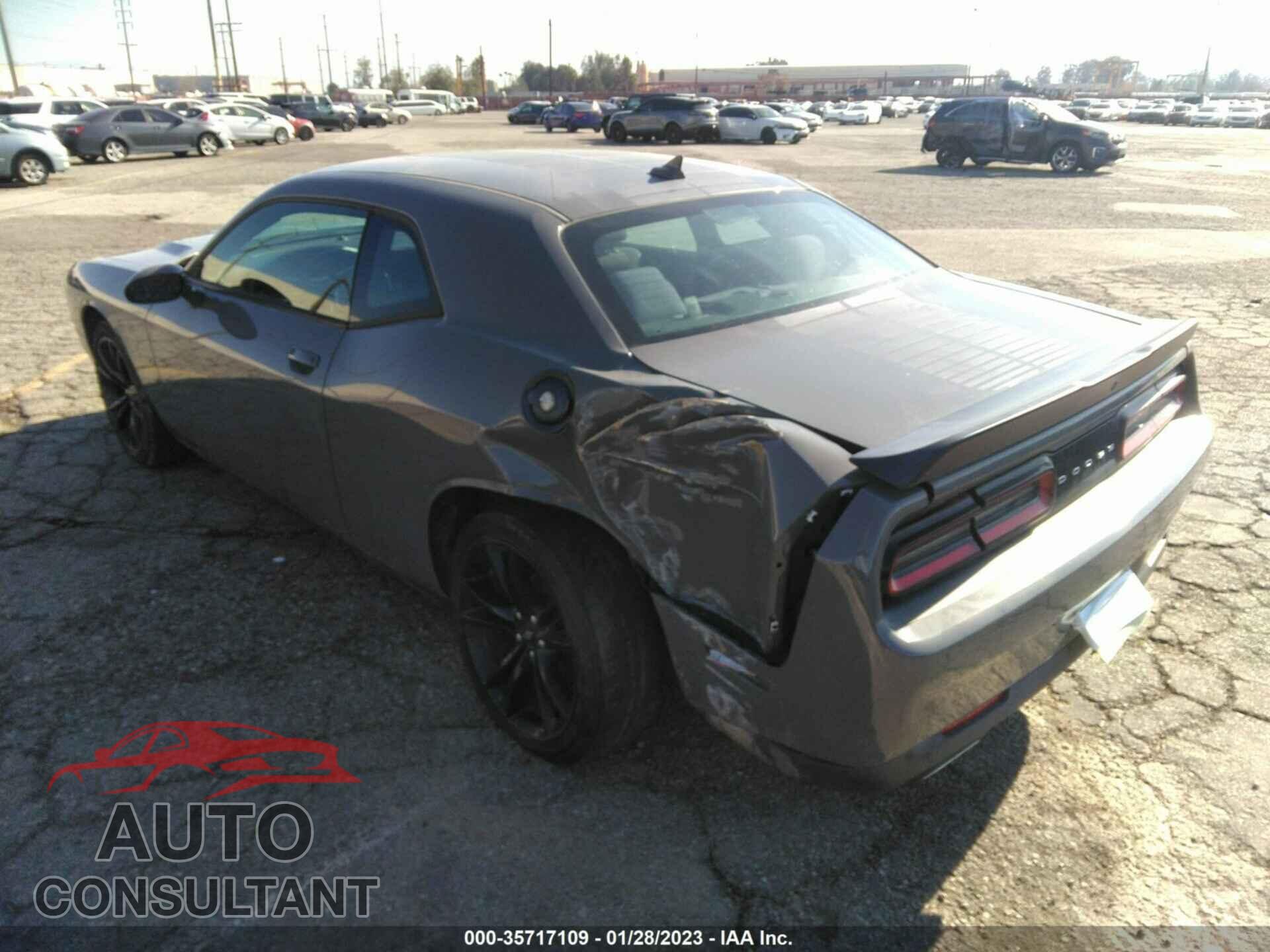 DODGE CHALLENGER 2017 - 2C3CDZAGXHH665517