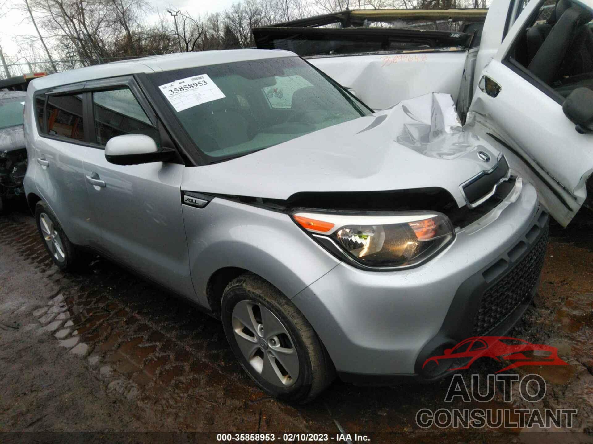 KIA SOUL 2015 - KNDJN2A28F7758931