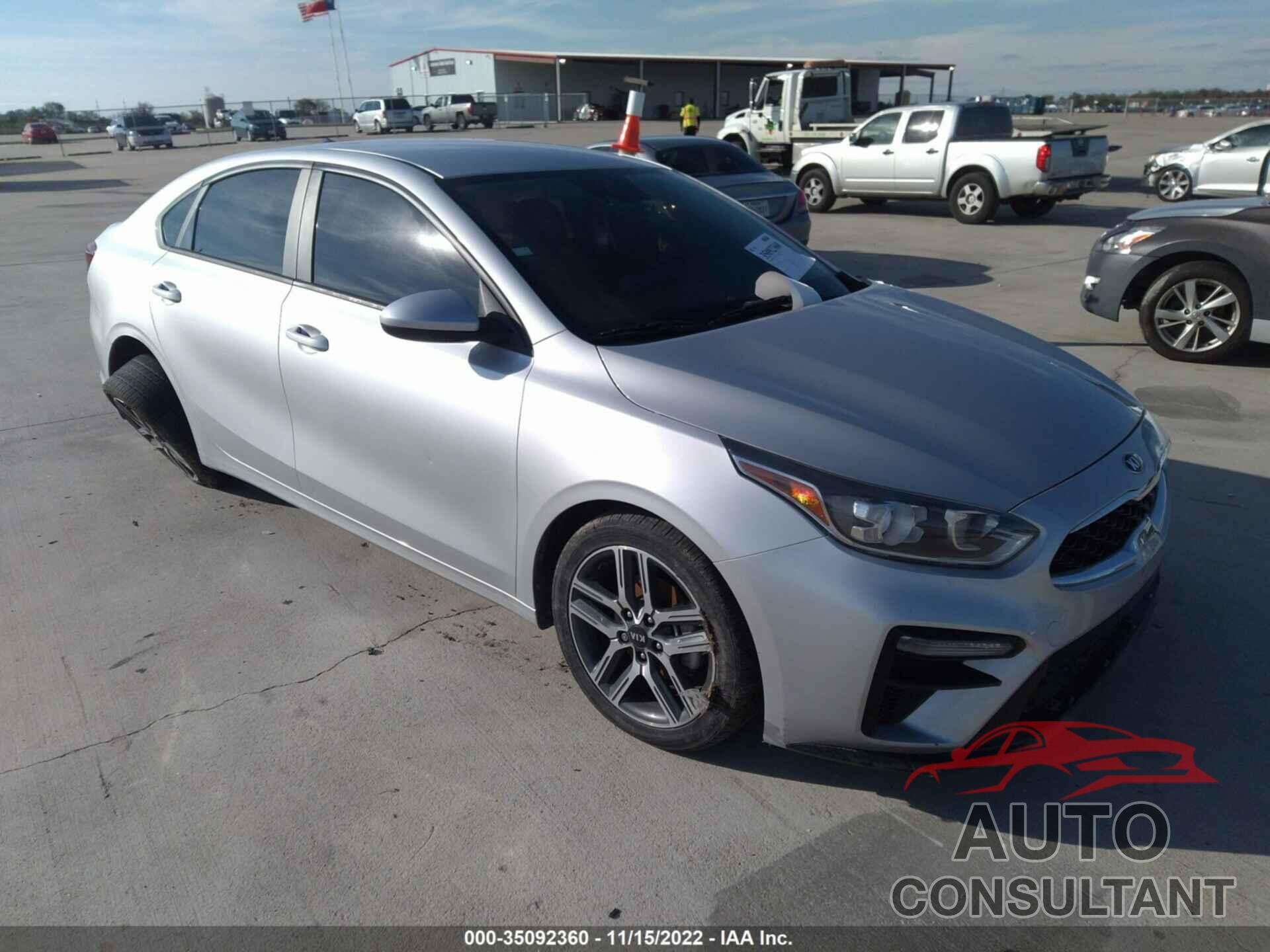 KIA FORTE 2019 - 3KPF34AD9KE047838