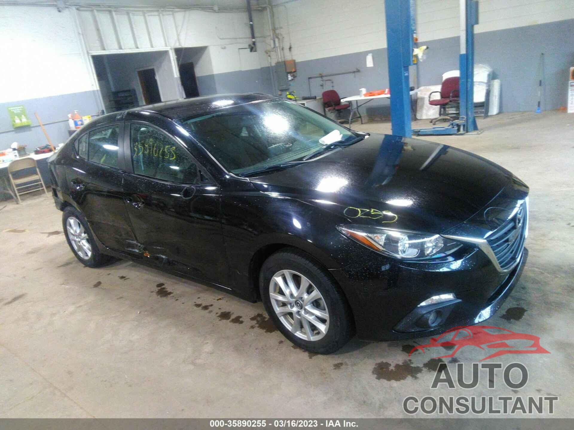 MAZDA MAZDA3 2015 - JM1BM1V77F1257264