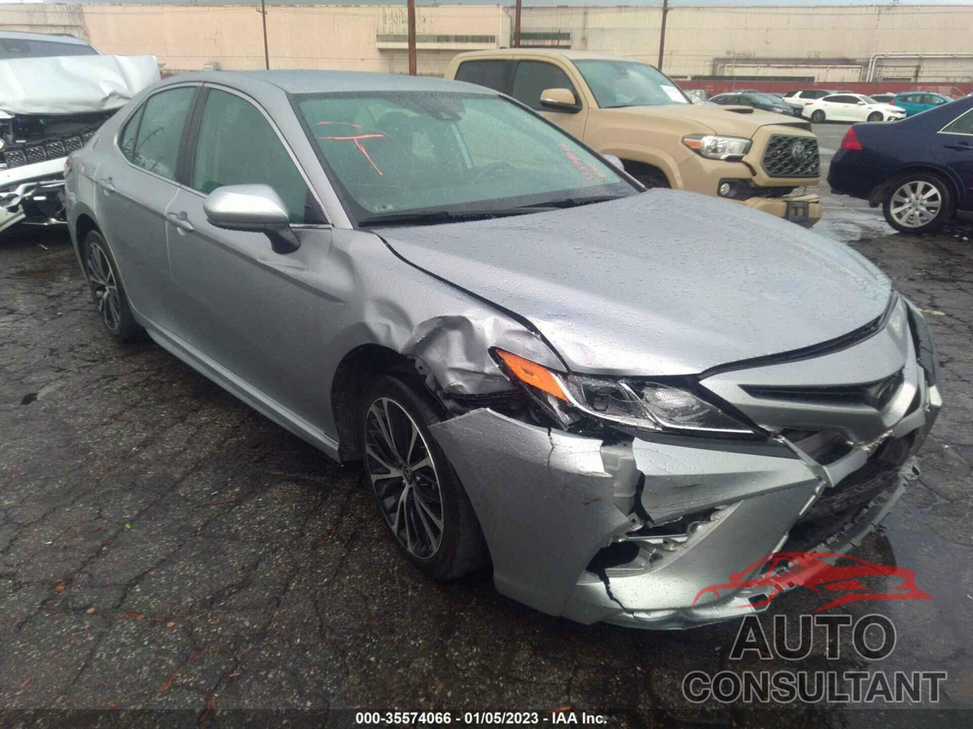 TOYOTA CAMRY 2020 - 4T1G11AKXLU504310