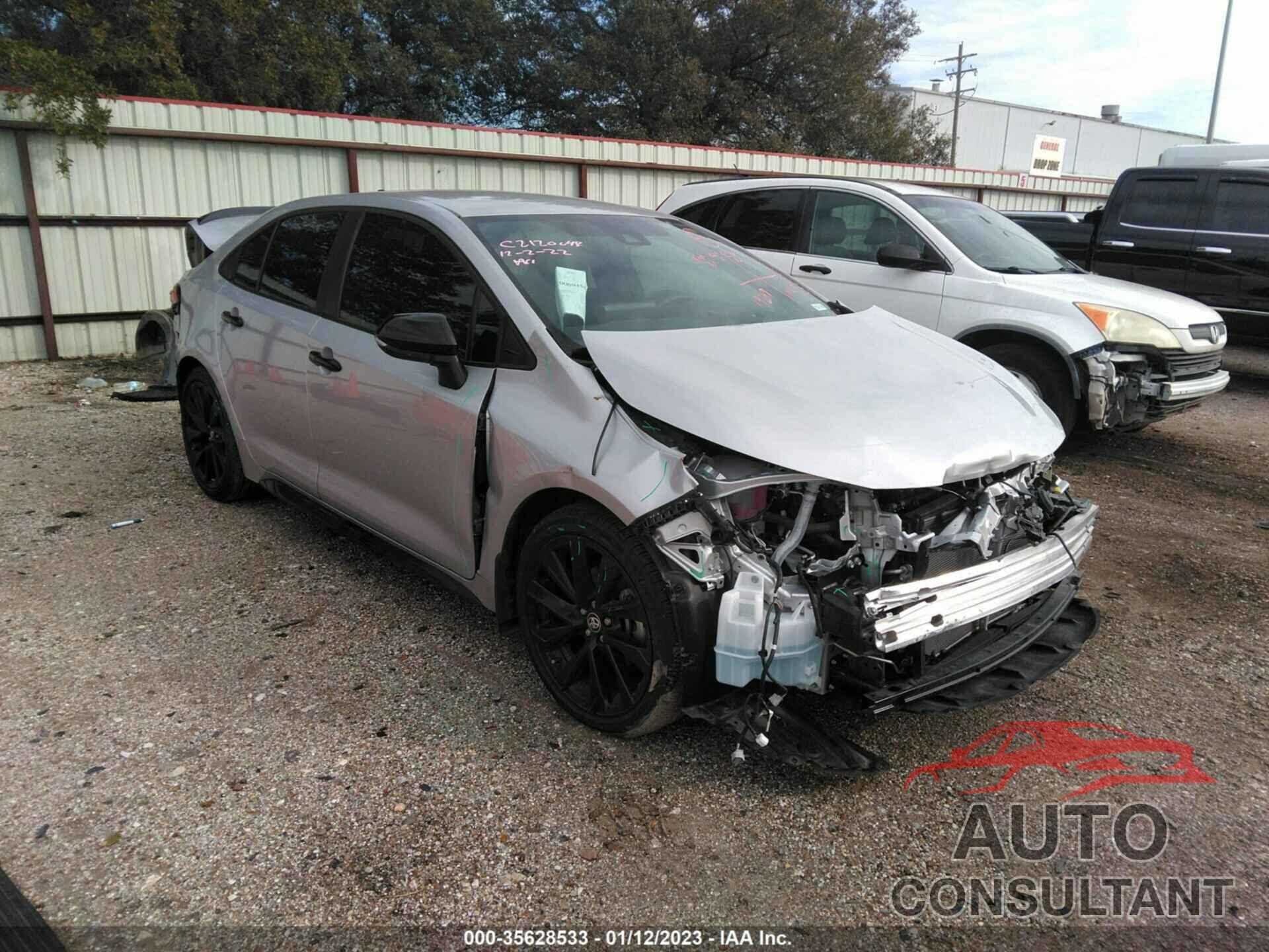 TOYOTA COROLLA 2022 - 5YFS4MCE0NP103508