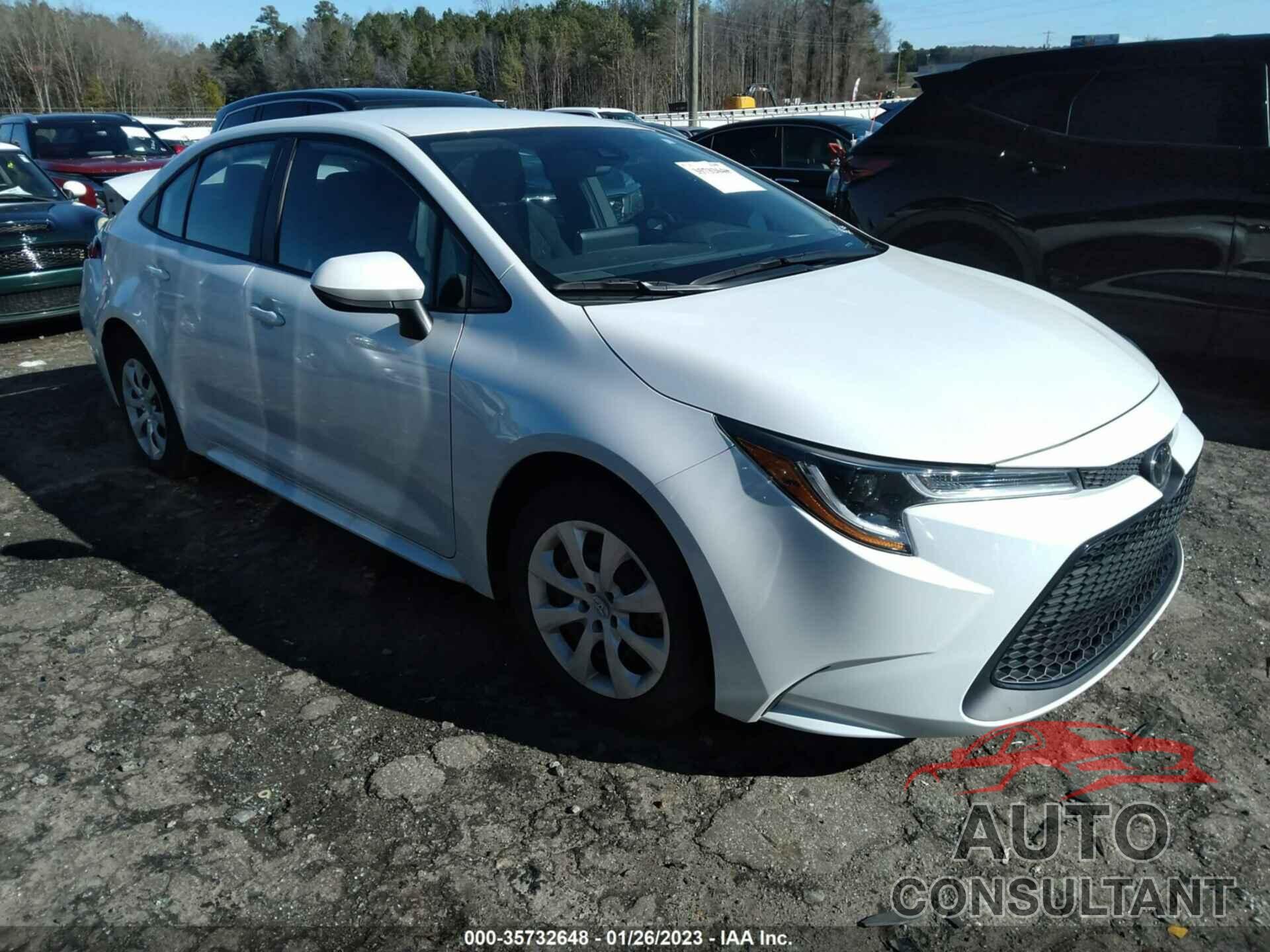 TOYOTA COROLLA 2022 - 5YFEPMAE0NP280955