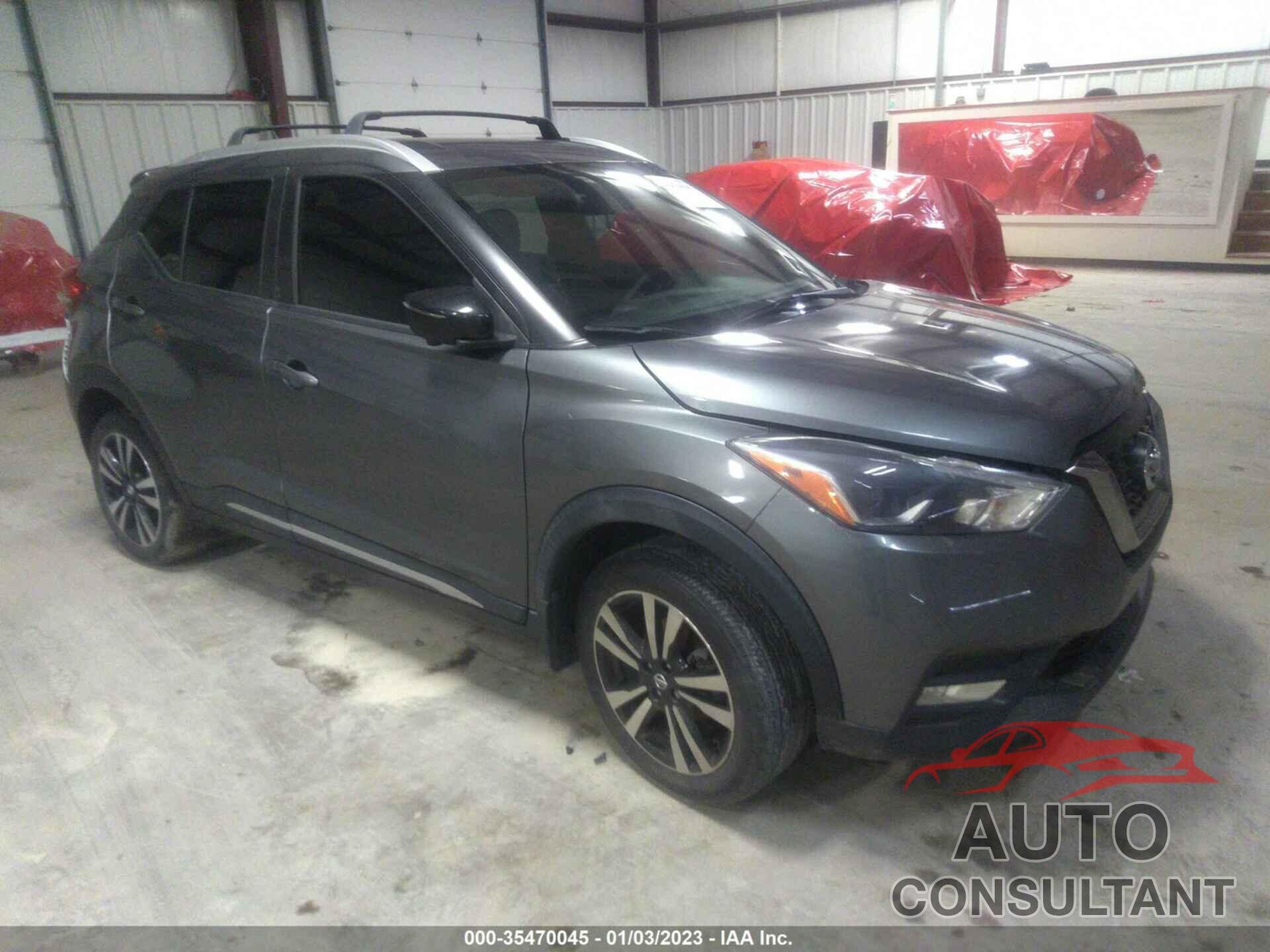 NISSAN KICKS 2018 - 3N1CP5CU4JL498148