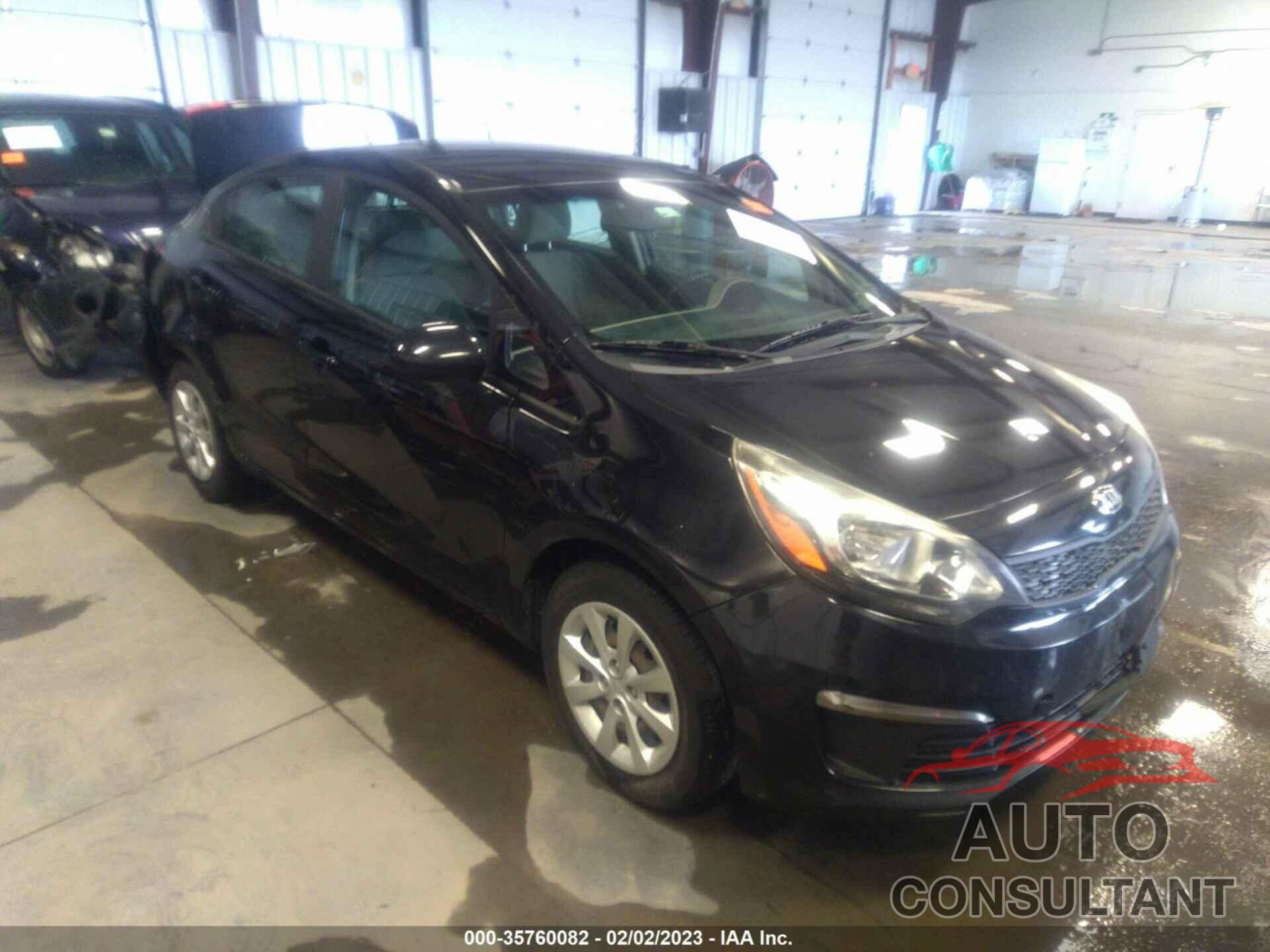 KIA RIO 2017 - KNADM4A36H6024945