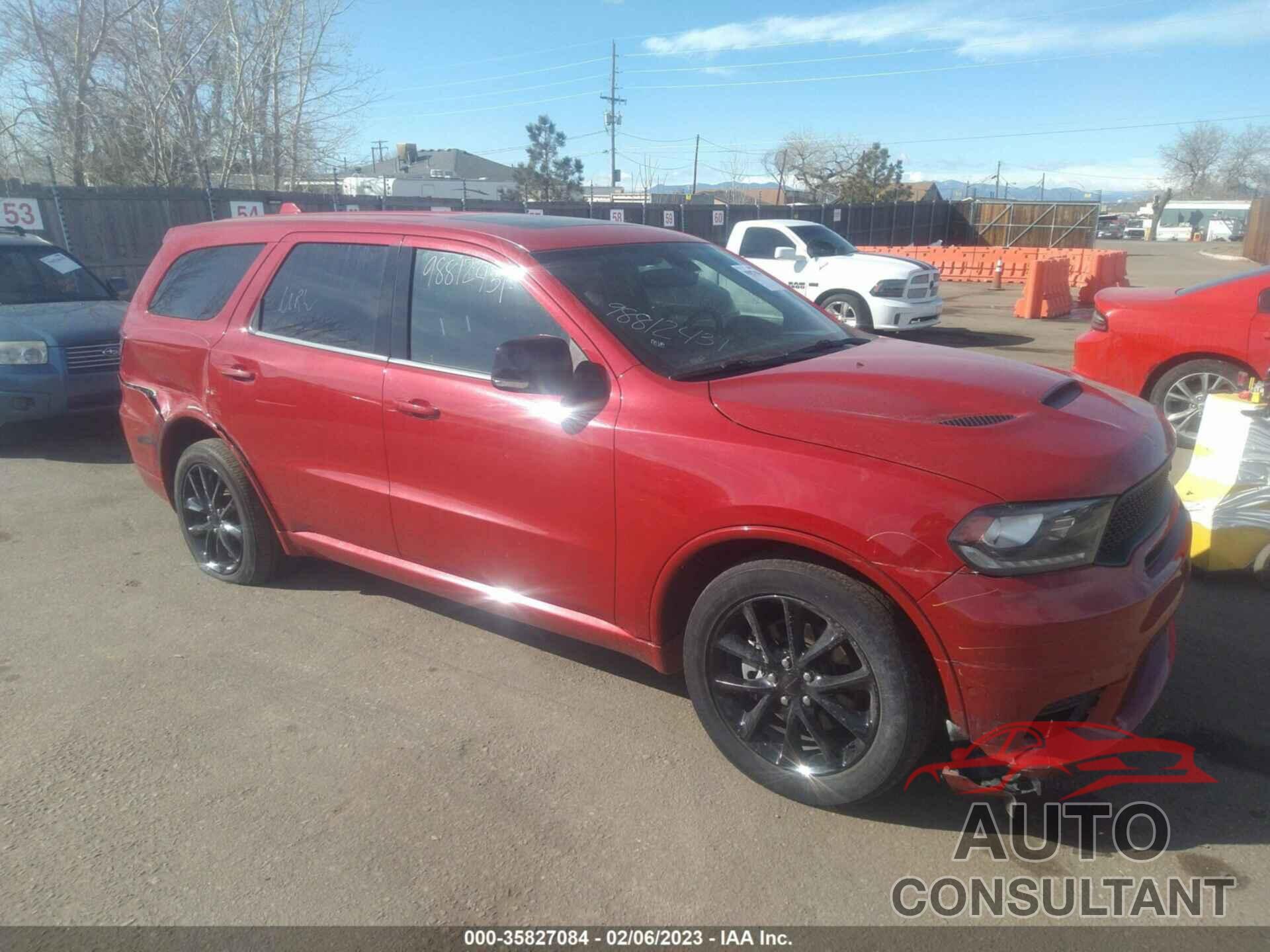 DODGE DURANGO 2018 - 1C4SDHCT6JC205470