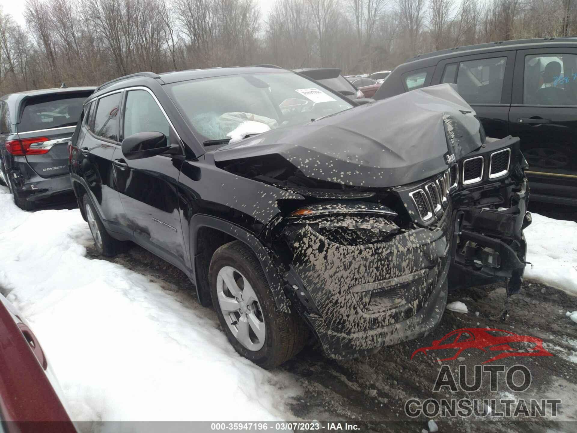 JEEP COMPASS 2020 - 3C4NJDBB9LT146994