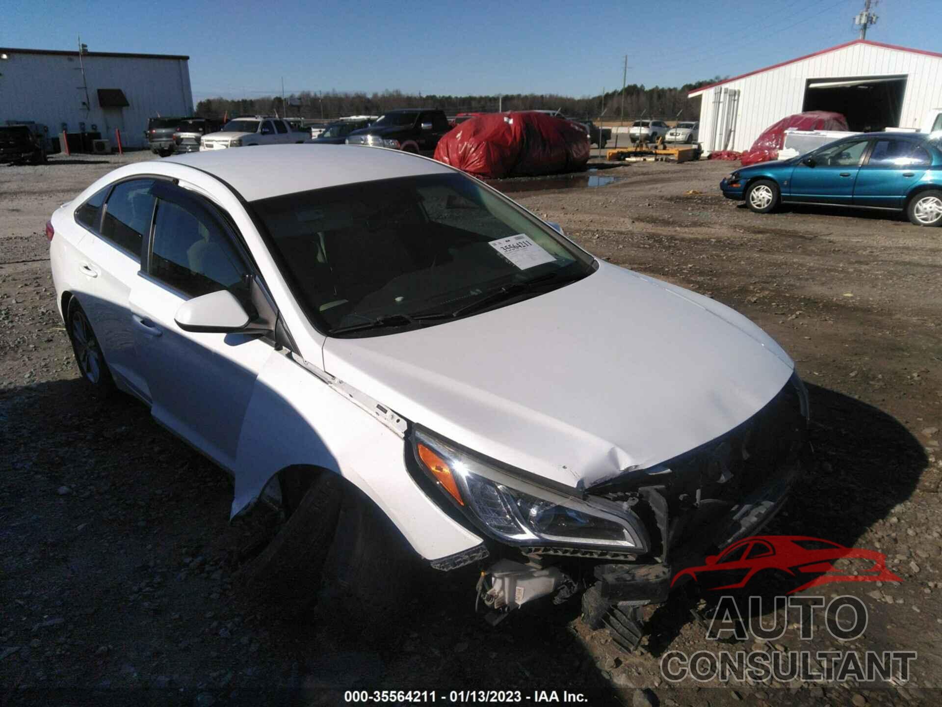 HYUNDAI SONATA 2016 - 5NPE24AF7GH307382