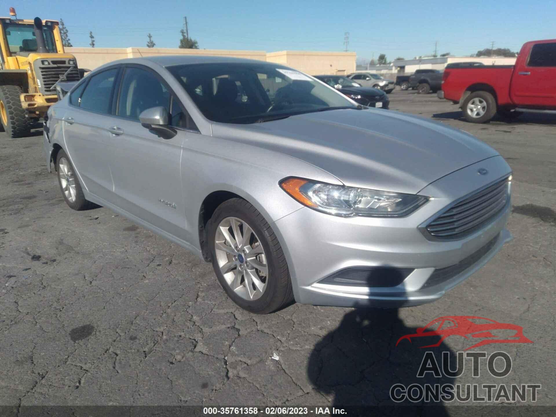FORD FUSION 2017 - 3FA6P0LU3HR224806