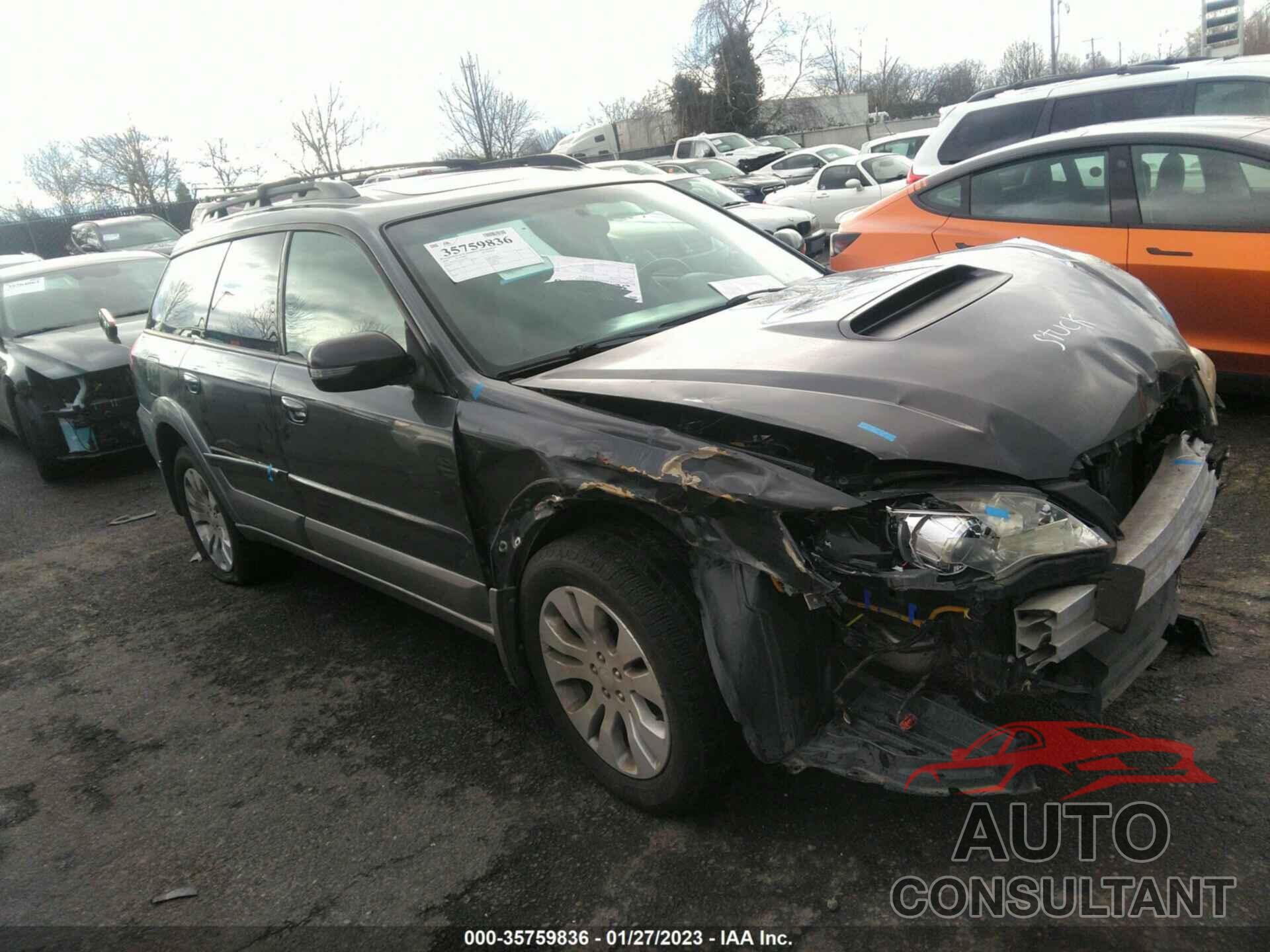 SUBARU OUTBACK 2009 - 4S4BP63C494321909
