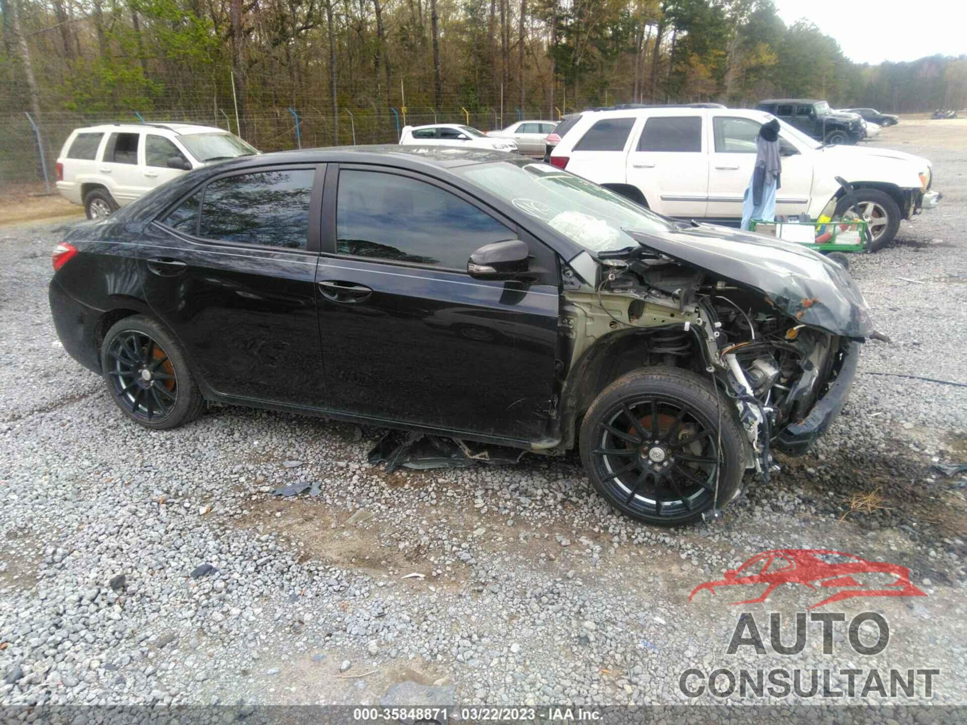 TOYOTA COROLLA 2016 - 2T1BURHE2GC629972