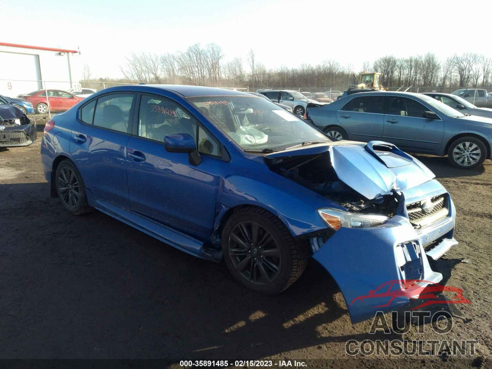 SUBARU WRX 2017 - JF1VA1B62H9812987