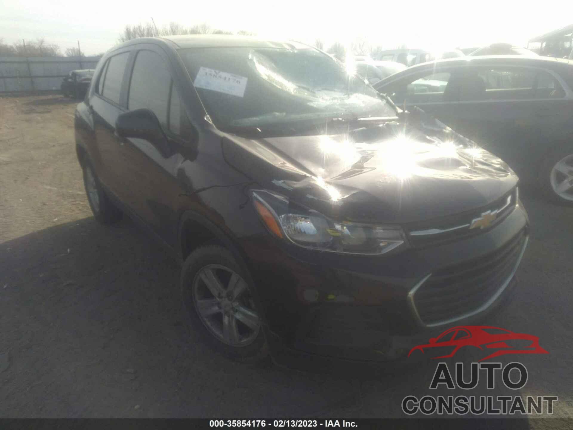 CHEVROLET TRAX 2020 - KL7CJKSBXLB352187