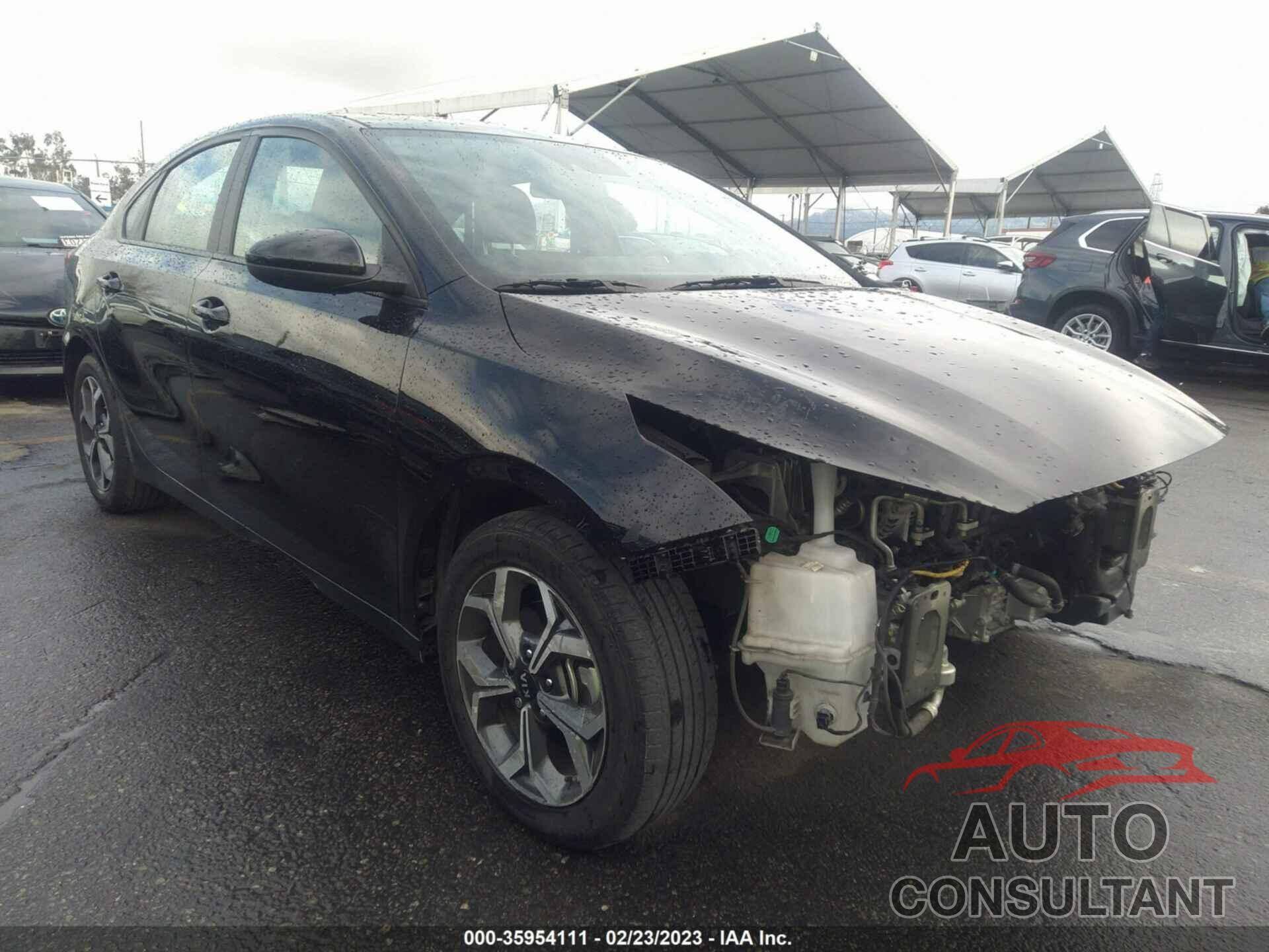 KIA FORTE 2021 - 3KPF24AD9ME331945