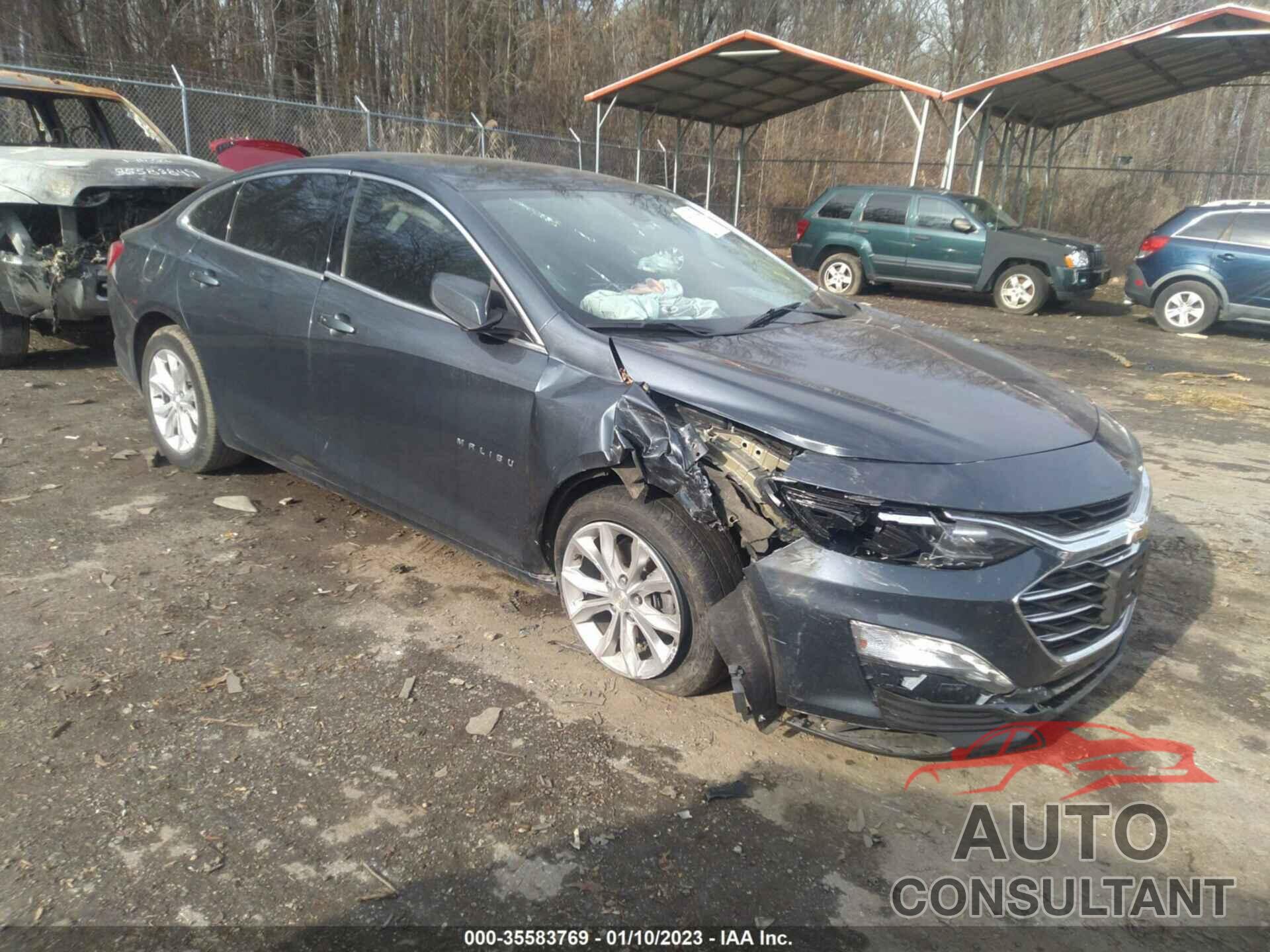 CHEVROLET MALIBU 2020 - 1G1ZD5ST2LF014105