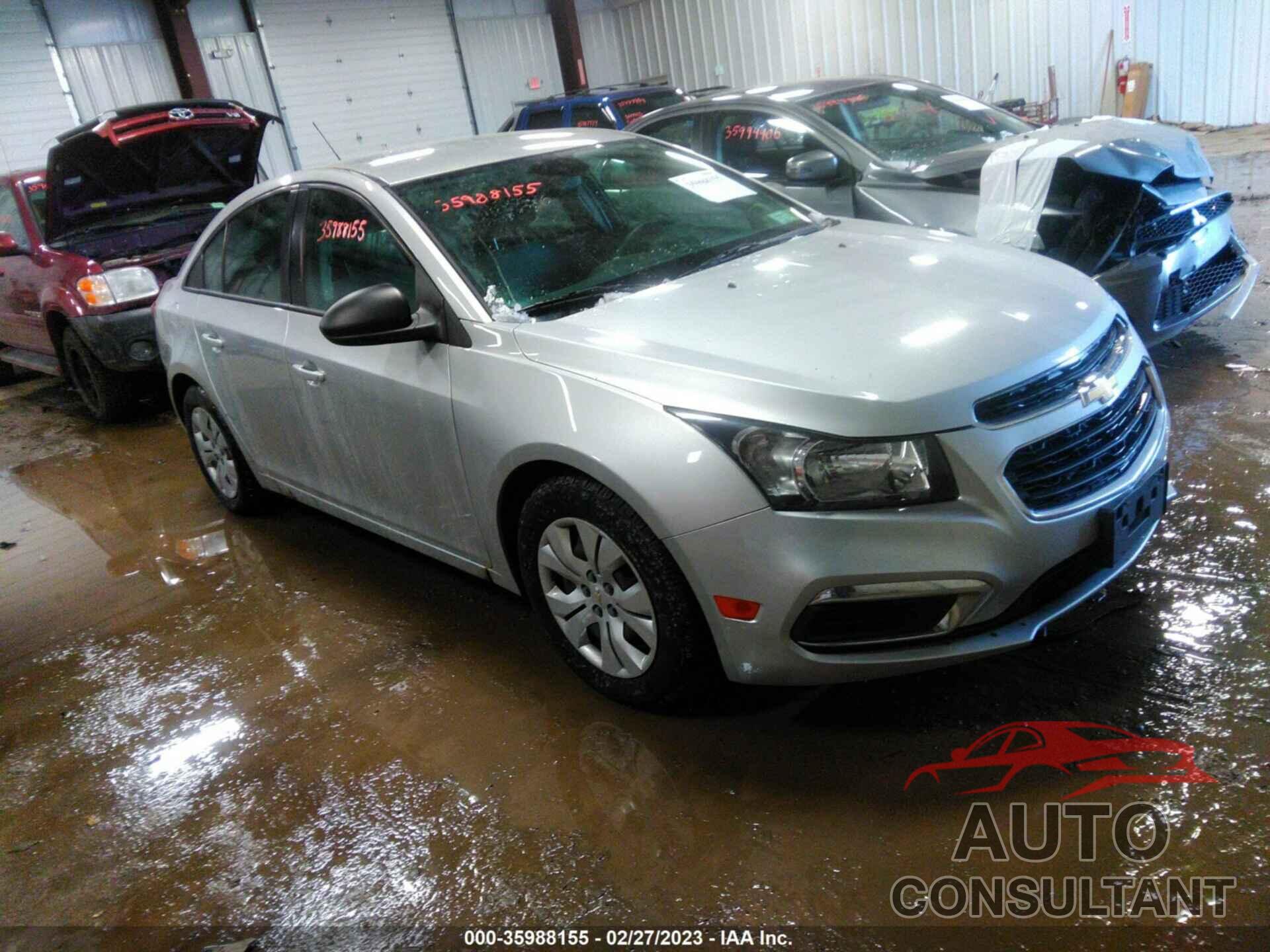 CHEVROLET CRUZE LIMITED 2016 - 1G1PA5SG4G7121028