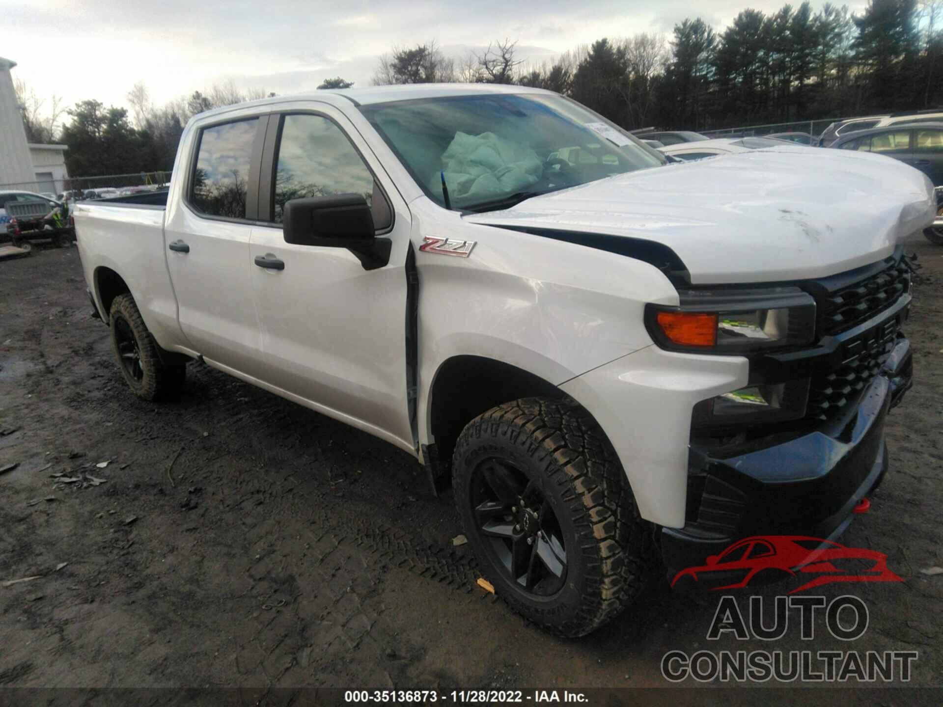 CHEVROLET SILVERADO 1500 2019 - 1GCPYCEF3KZ311765