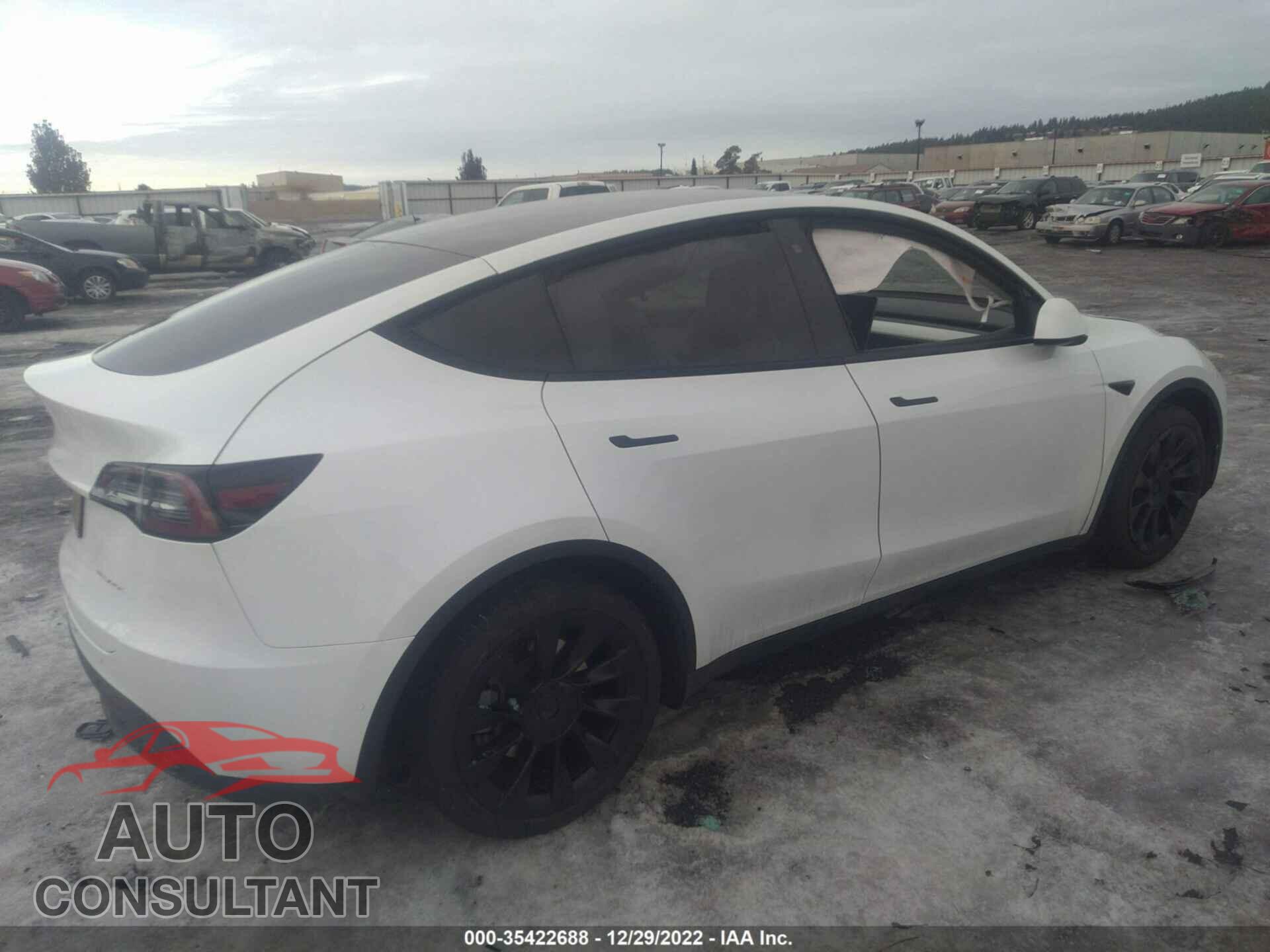 TESLA MODEL Y 2020 - 5YJYGDEEXLF032860
