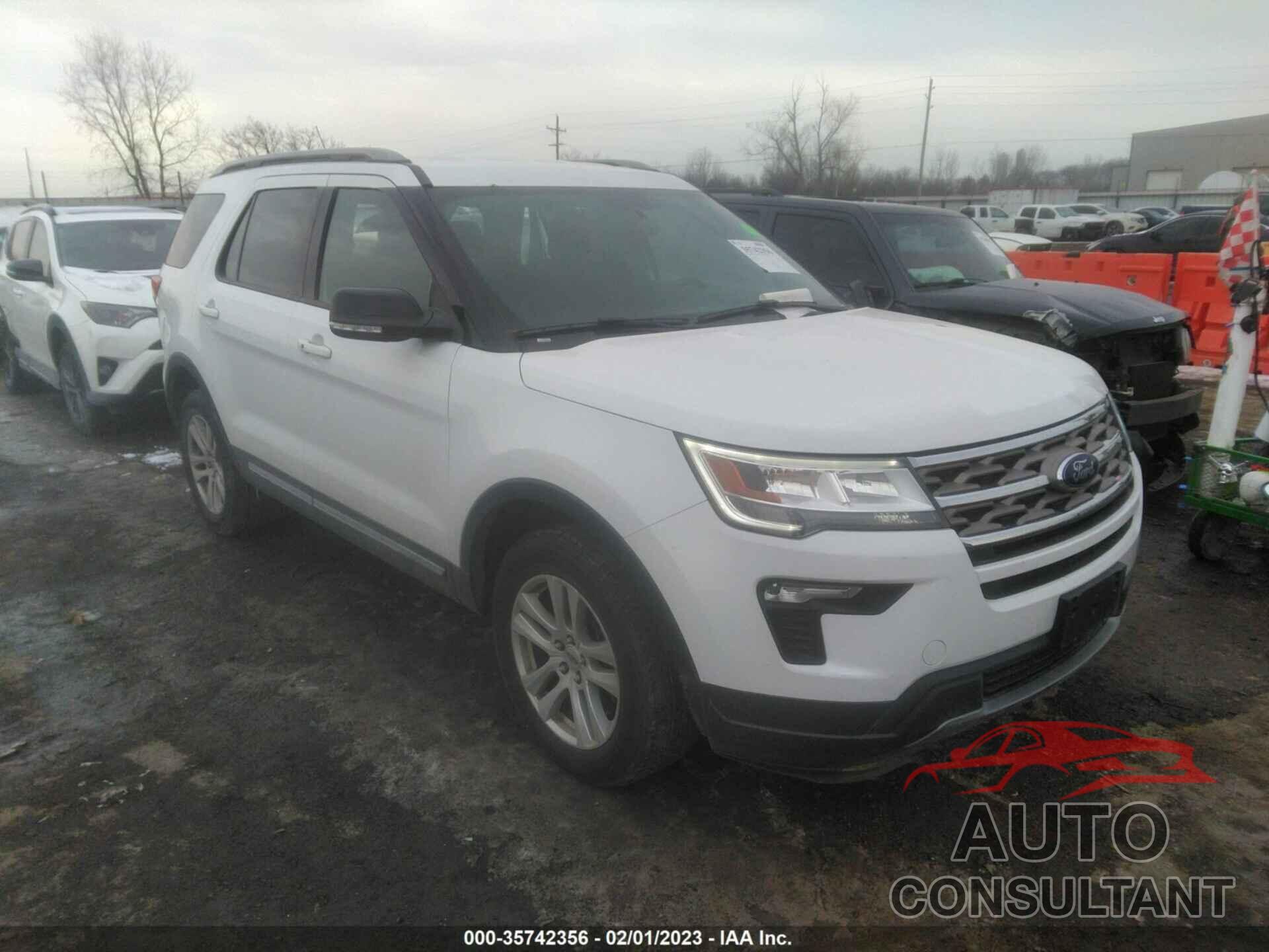 FORD EXPLORER 2018 - 1FM5K8D89JGC15203