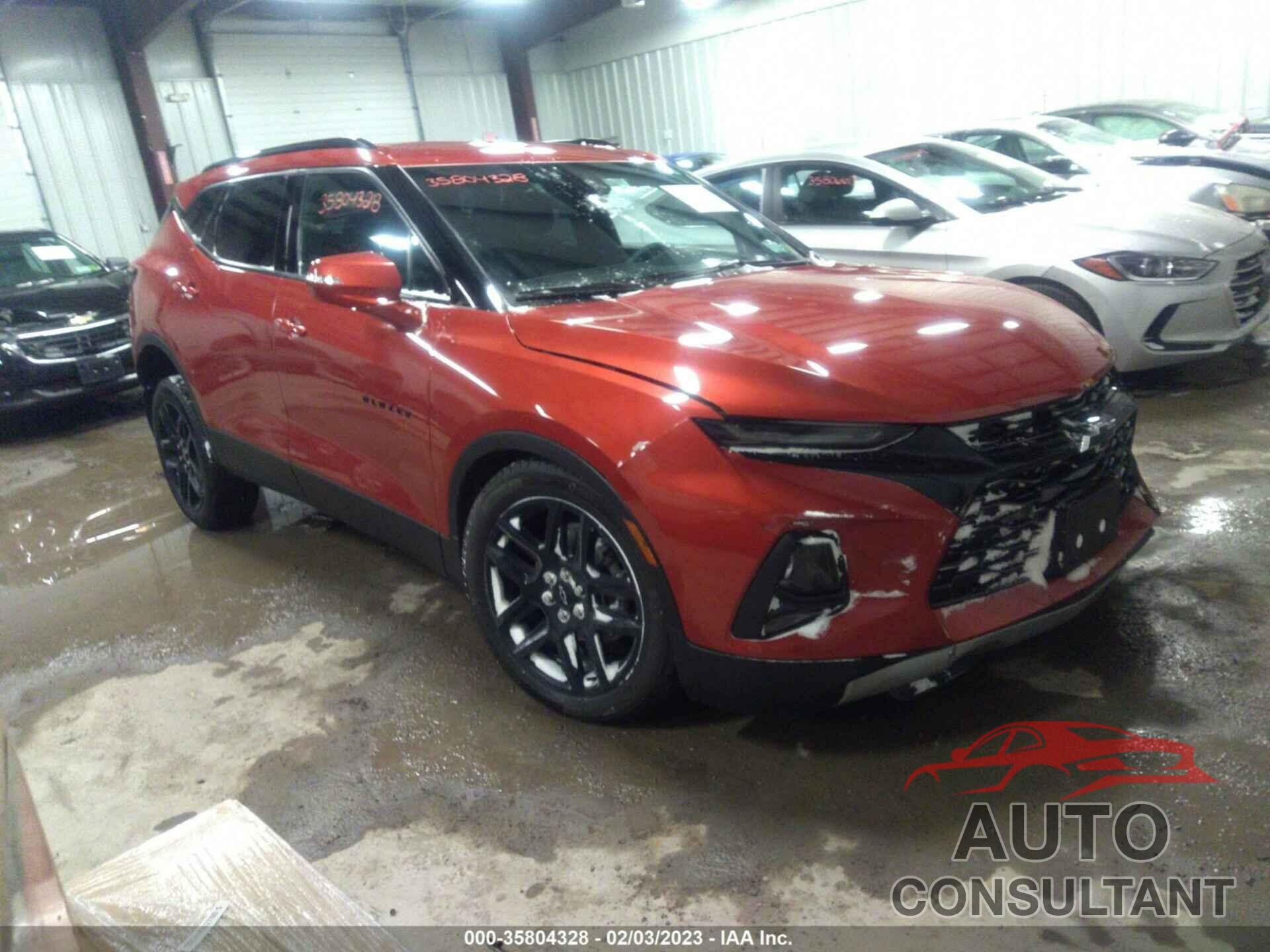 CHEVROLET BLAZER 2021 - 3GNKBHRS7MS565843