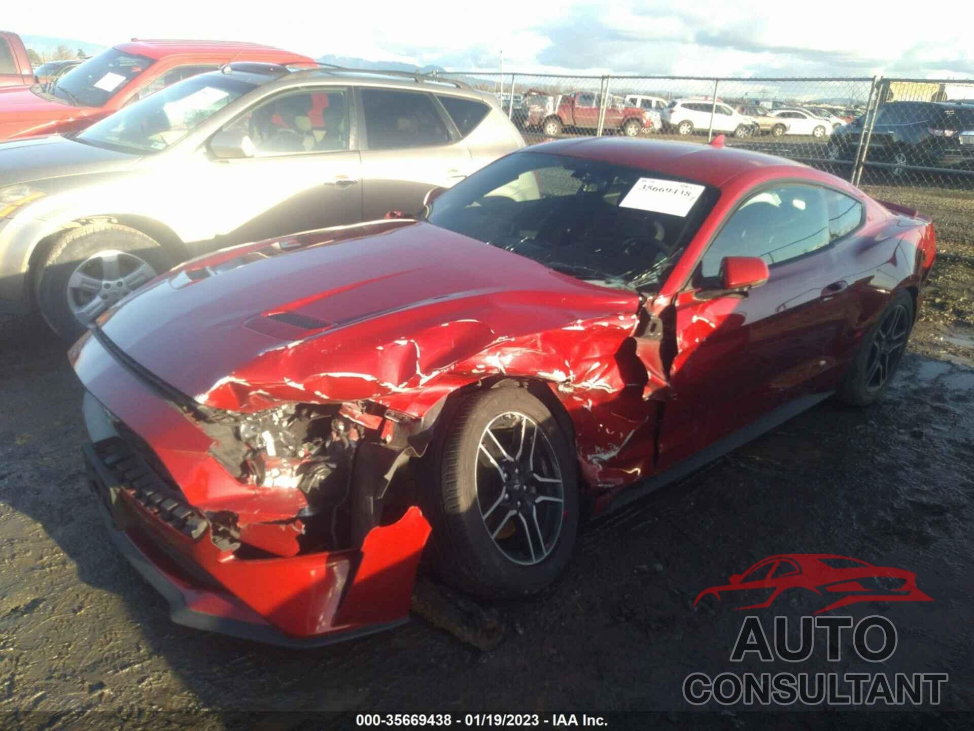 FORD MUSTANG 2020 - 1FA6P8TH5L5148339