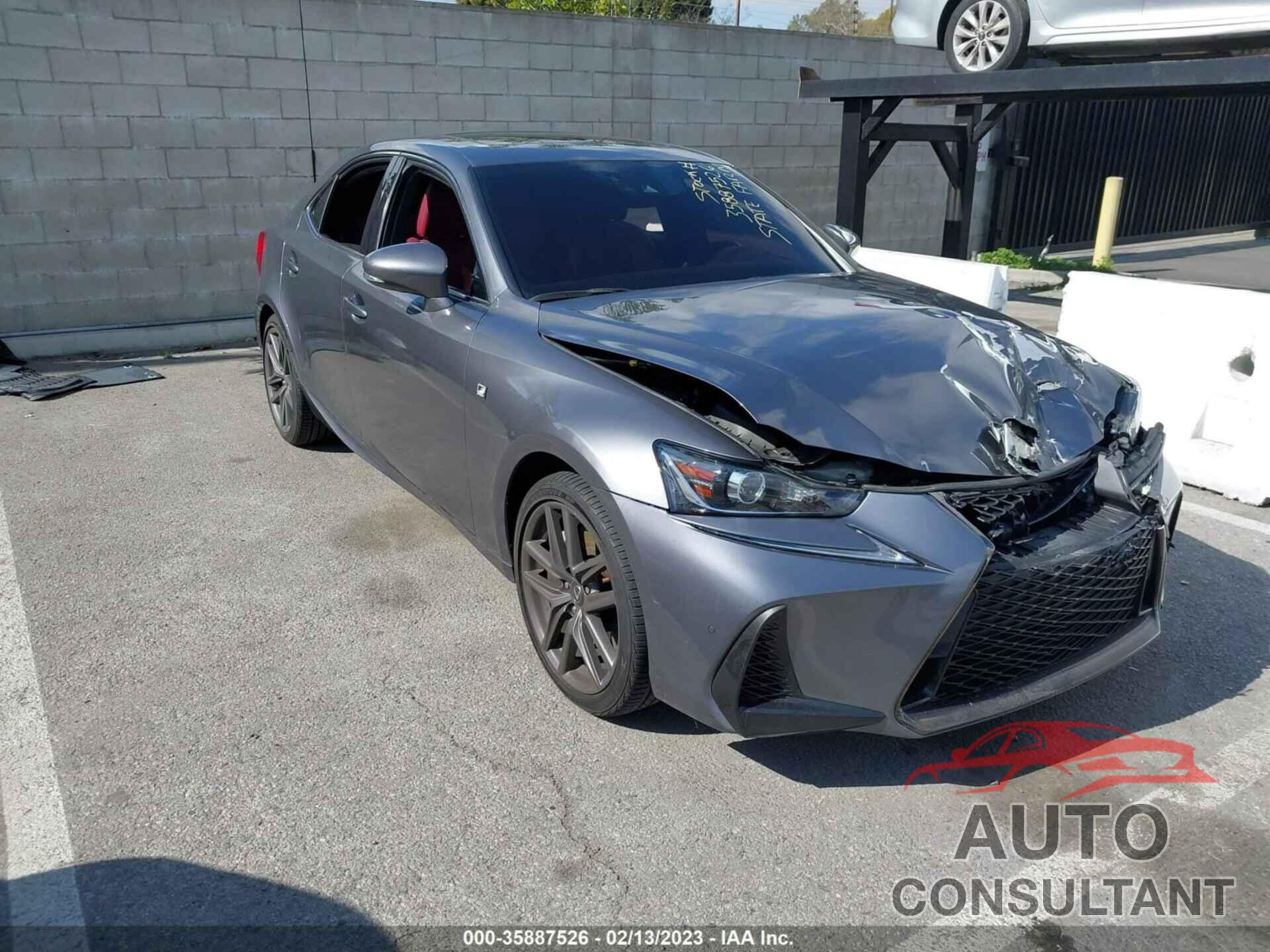 LEXUS IS 2018 - JTHBA1D27J5073960