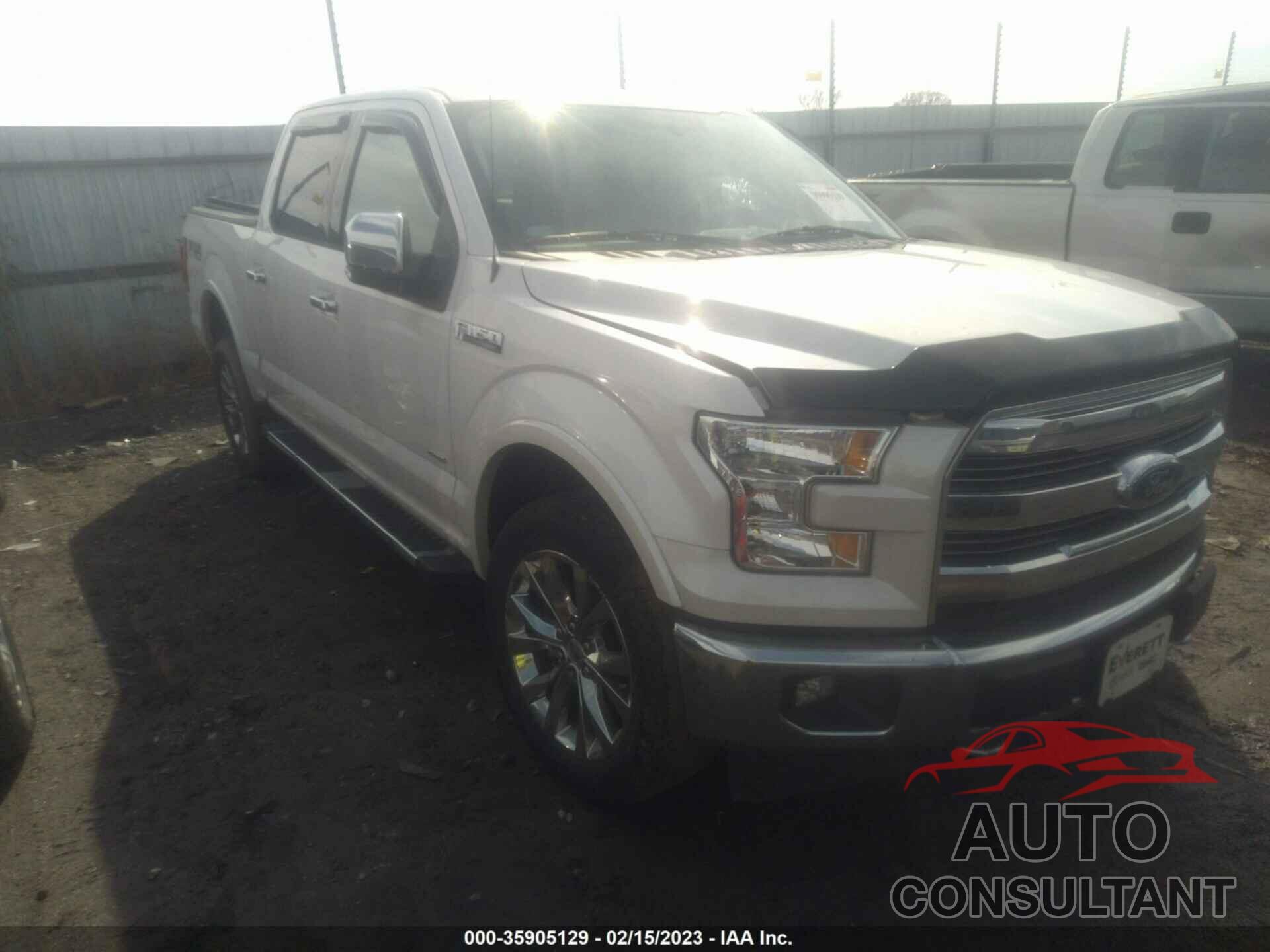 FORD F-150 2017 - 1FTEW1EG4HKC89108
