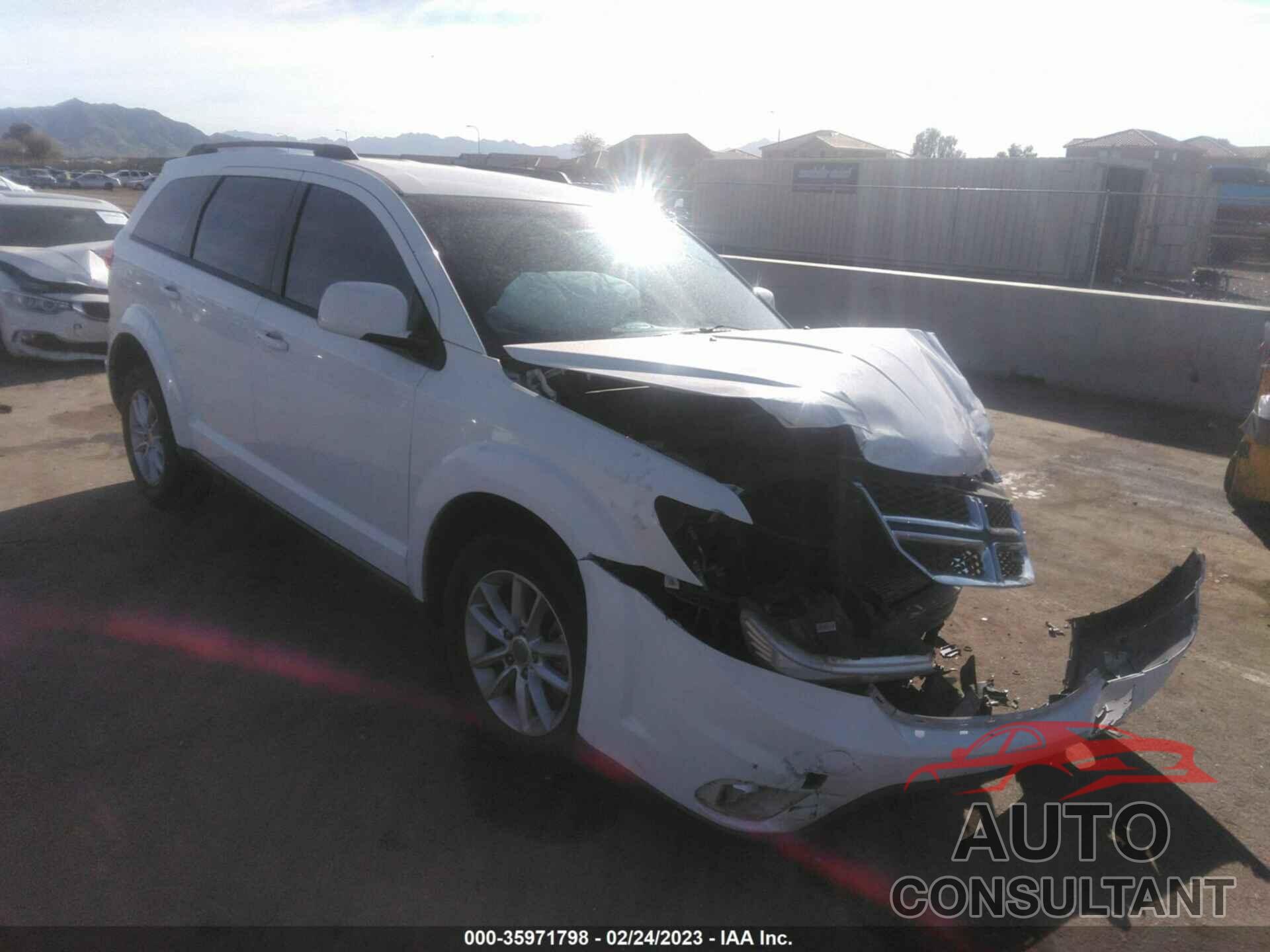 DODGE JOURNEY 2015 - 3C4PDCBG0FT696465