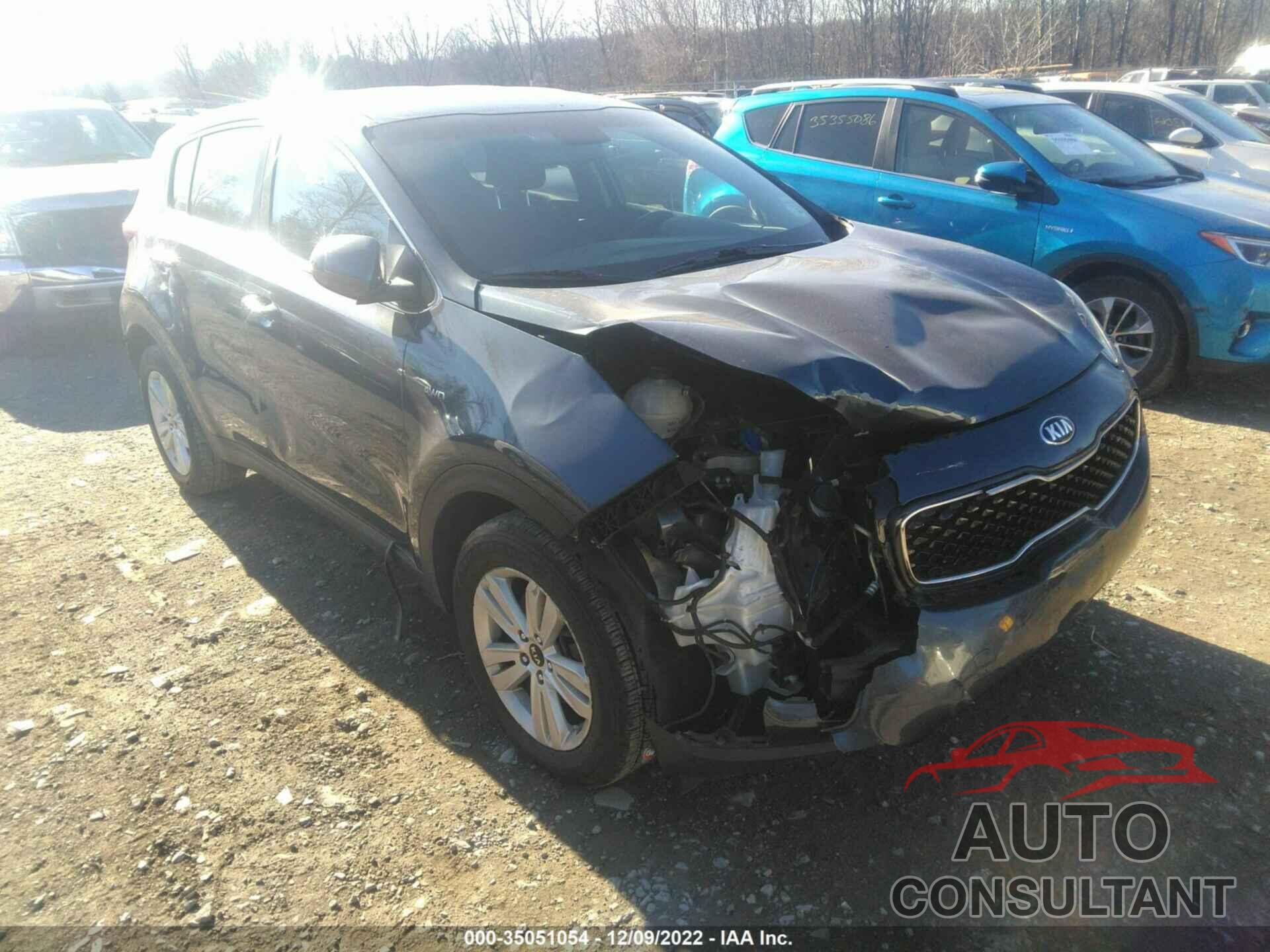 KIA SPORTAGE 2018 - KNDPMCAC7J7340624