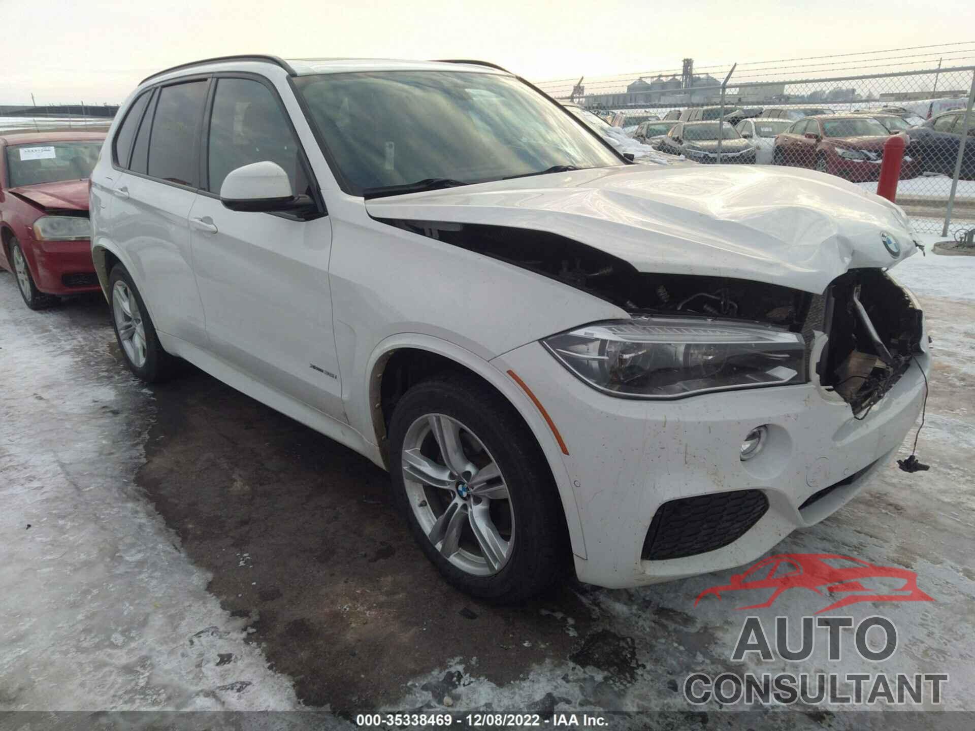 BMW X5 2018 - 5UXKR0C56J0X93116