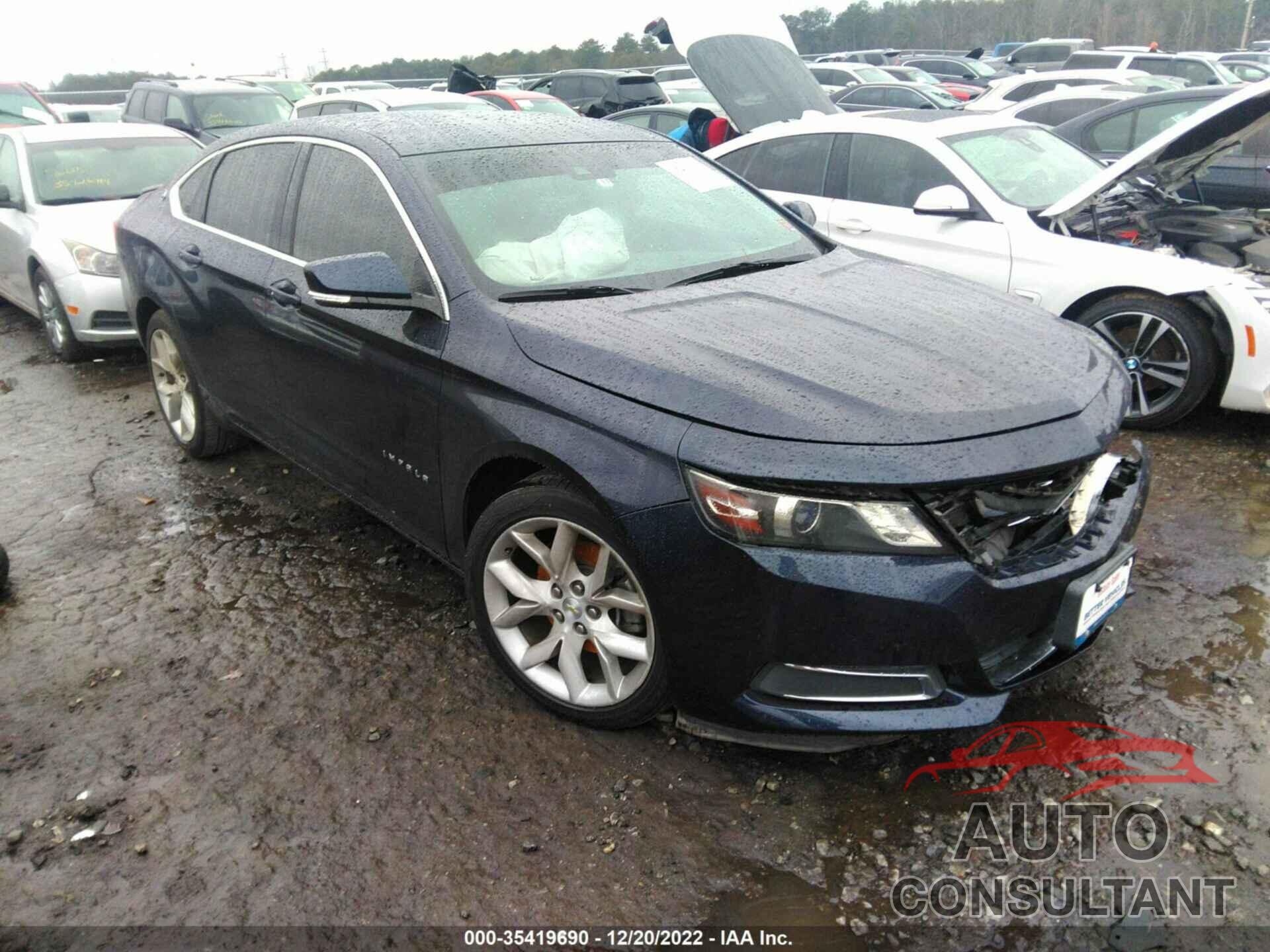 CHEVROLET IMPALA 2015 - 2G1115SL6F9198869