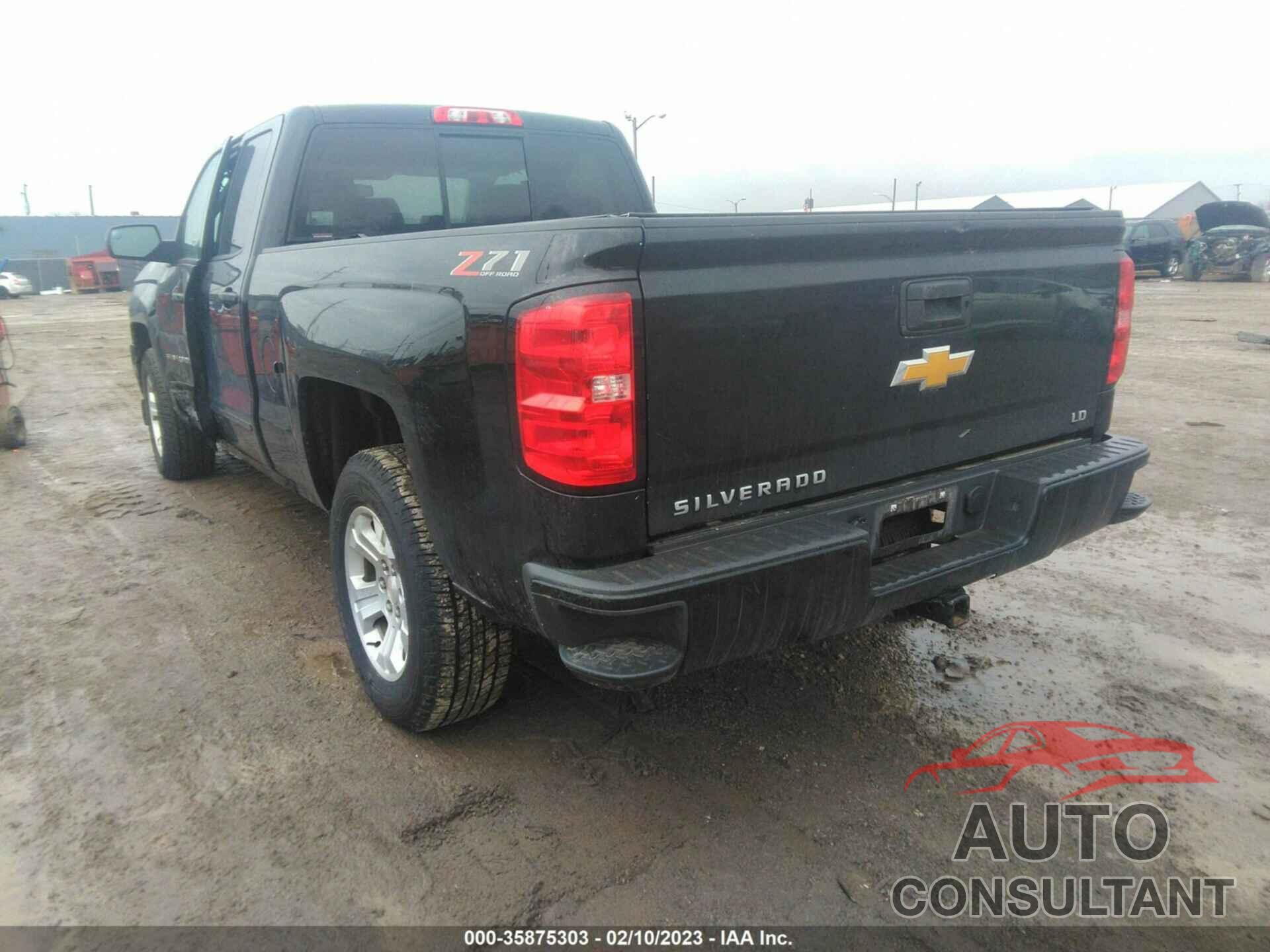 CHEVROLET SILVERADO 1500 LD 2019 - 2GCVKPEC6K1173279