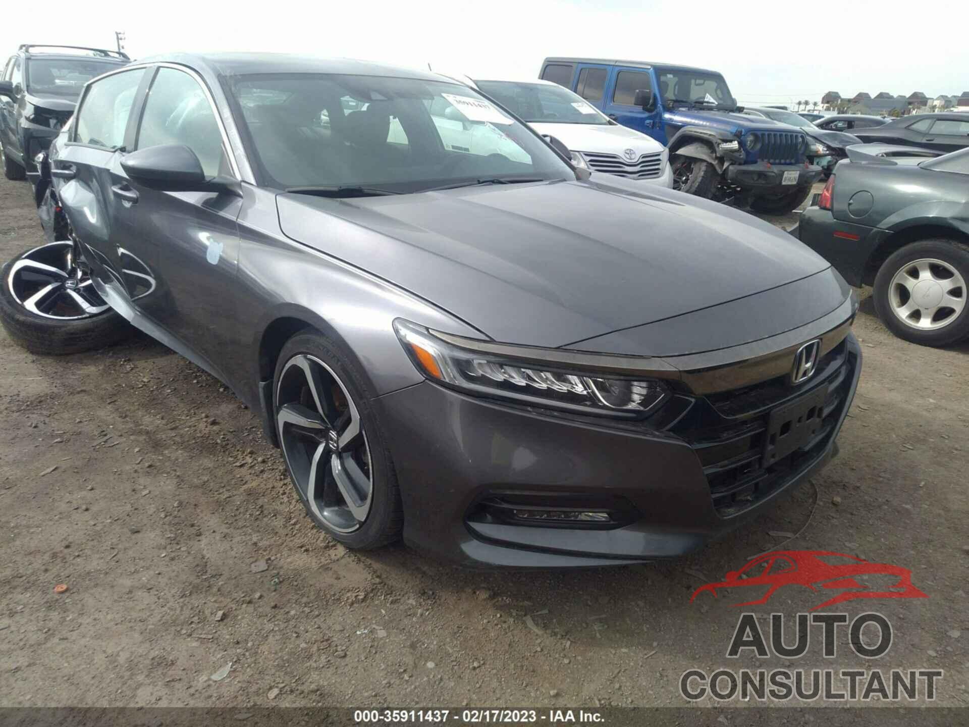 HONDA ACCORD SEDAN 2019 - 1HGCV1F32KA131001