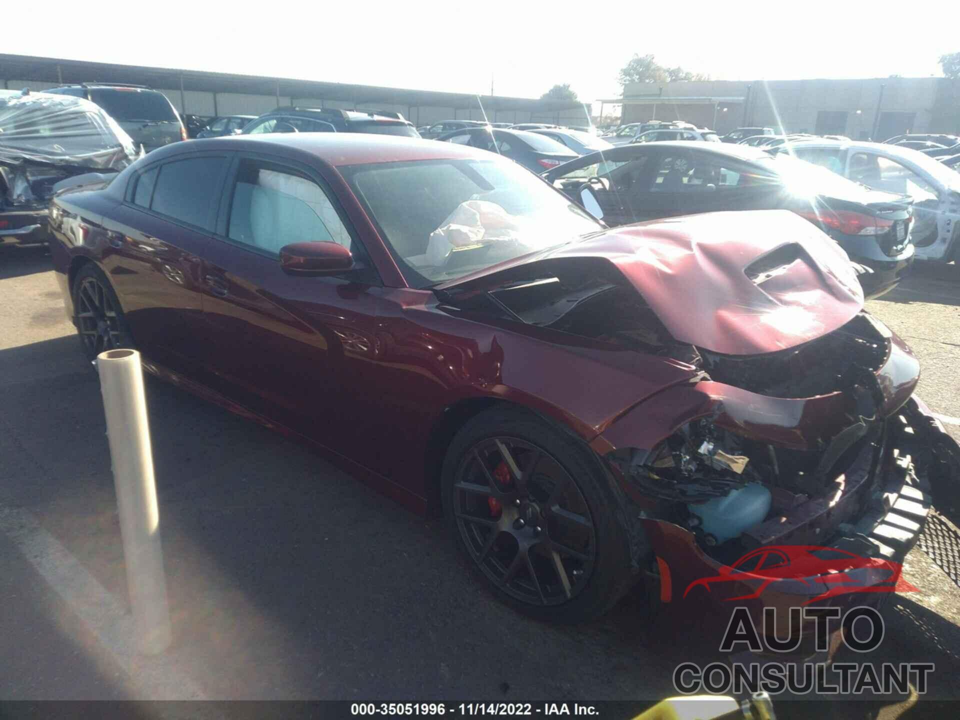 DODGE CHARGER 2018 - 2C3CDXGJ4JH314910