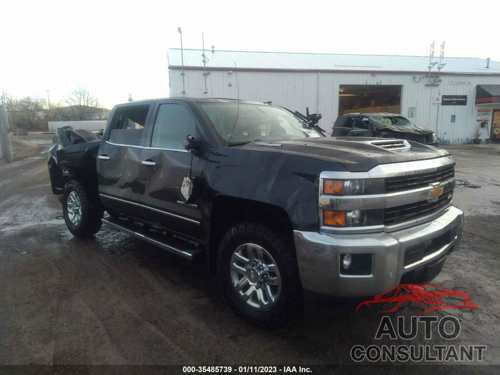 CHEVROLET SILVERADO 3500HD 2017 - 1GC4K0CY5HF150997