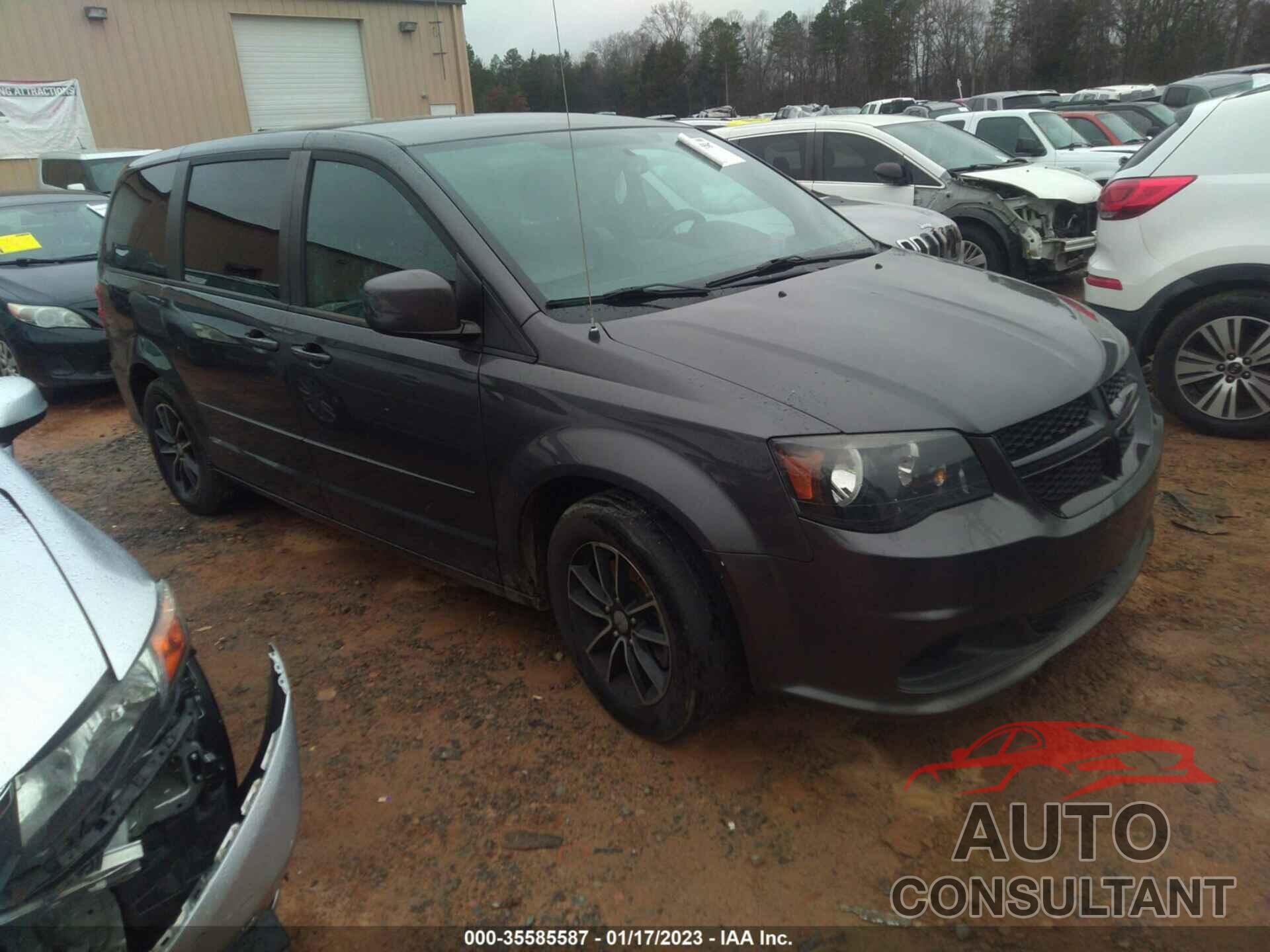 DODGE GRAND CARAVAN 2016 - 2C4RDGBG8GR277011