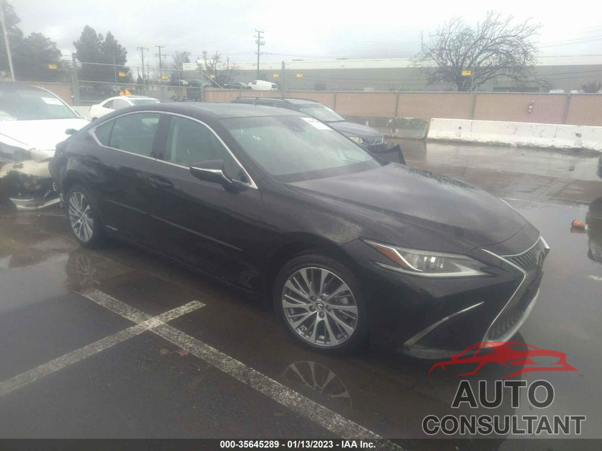 LEXUS ES 2020 - 58AD21B15LU008989