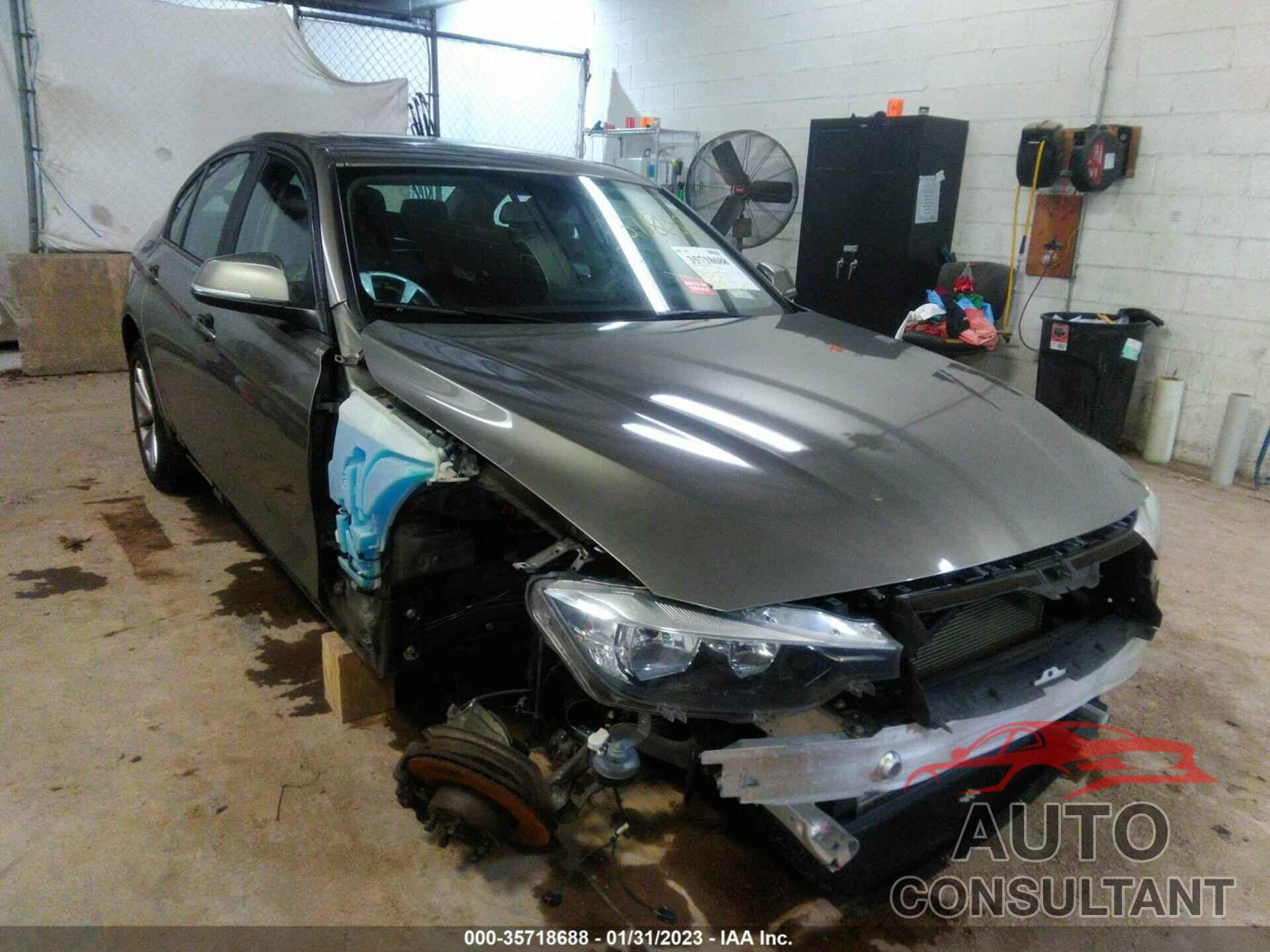 BMW 3 SERIES 2016 - WBA8E5G59GNU20336