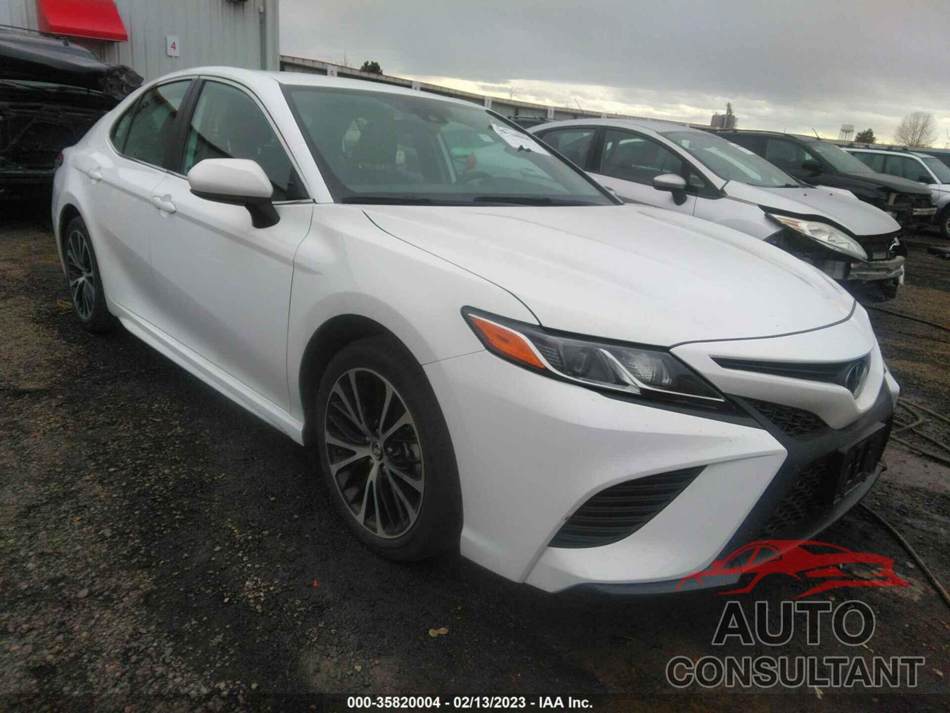 TOYOTA CAMRY 2019 - 4T1B11HK8KU794125