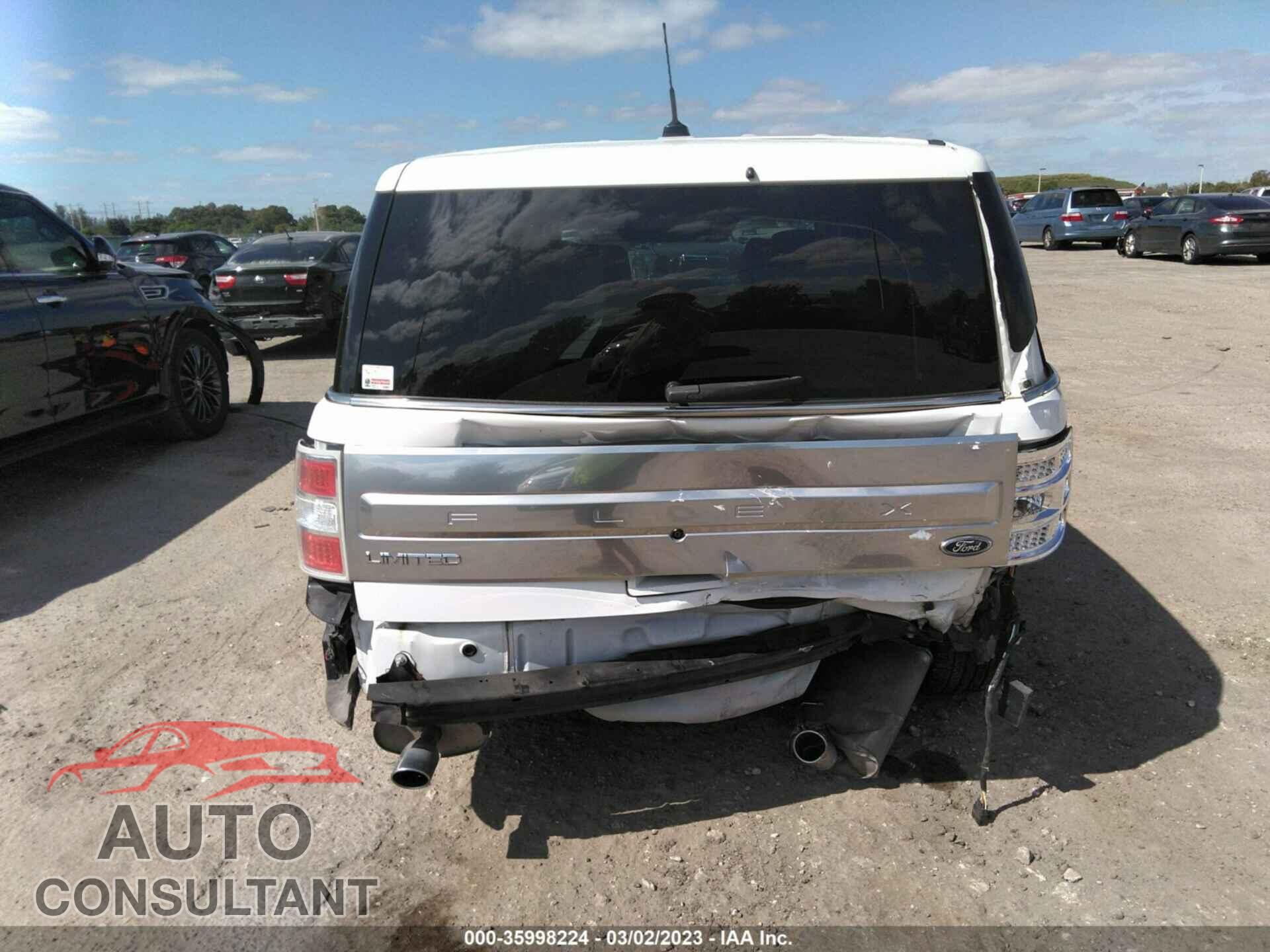 FORD FLEX 2017 - 2FMGK5D89HBA05225