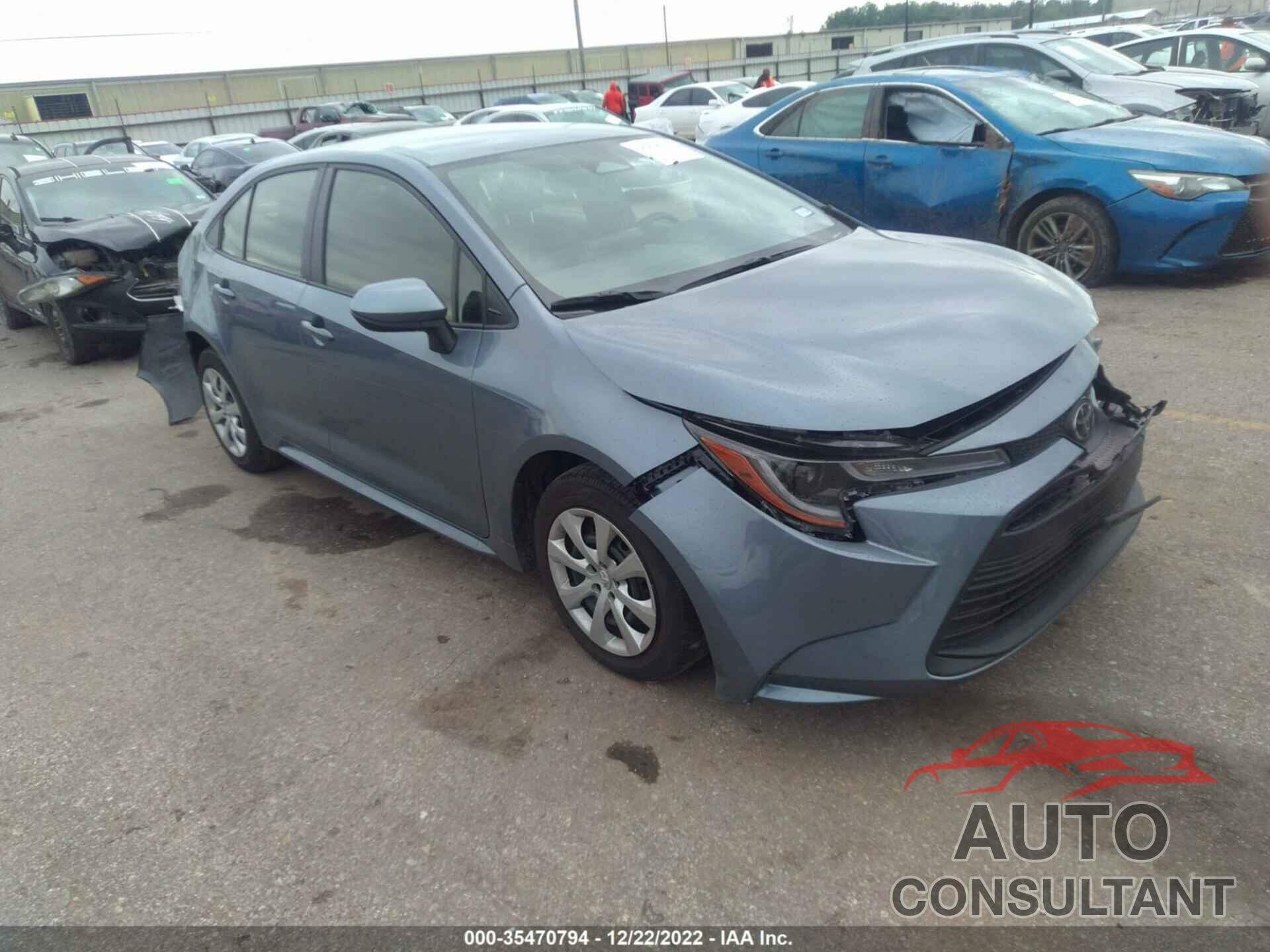 TOYOTA COROLLA 2023 - JTDB4MEE8P3000149