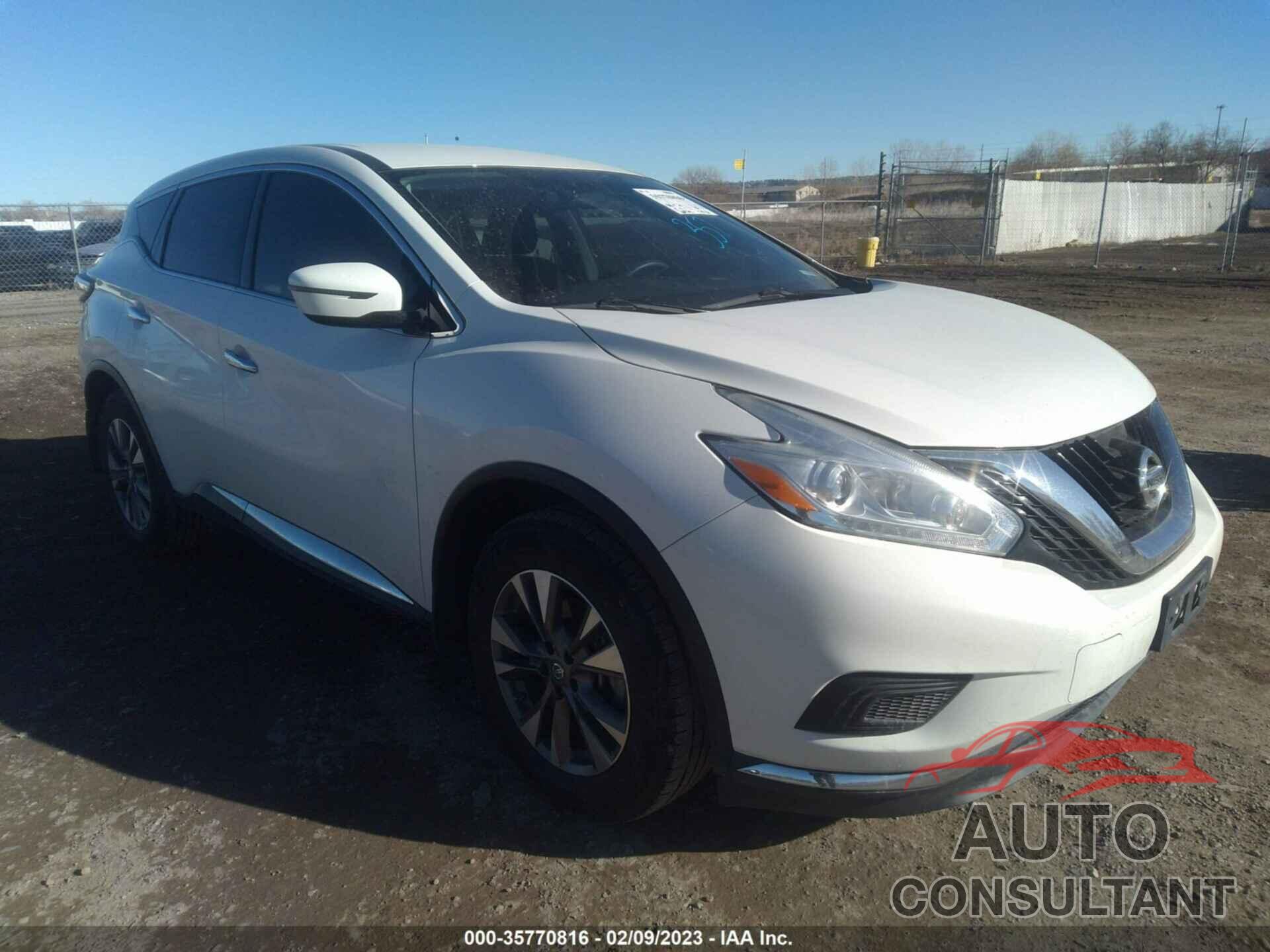 NISSAN MURANO 2017 - 5N1AZ2MHXHN144932