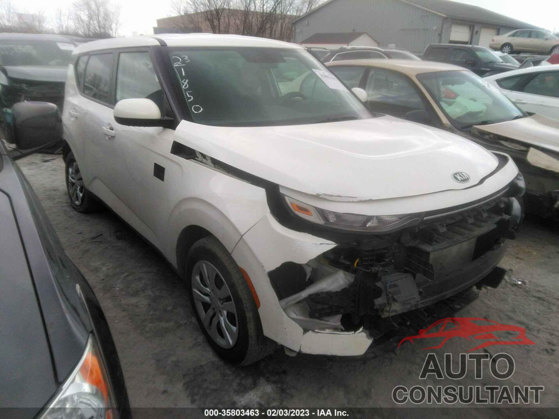 KIA SOUL 2021 - KNDJ23AU2M7744908