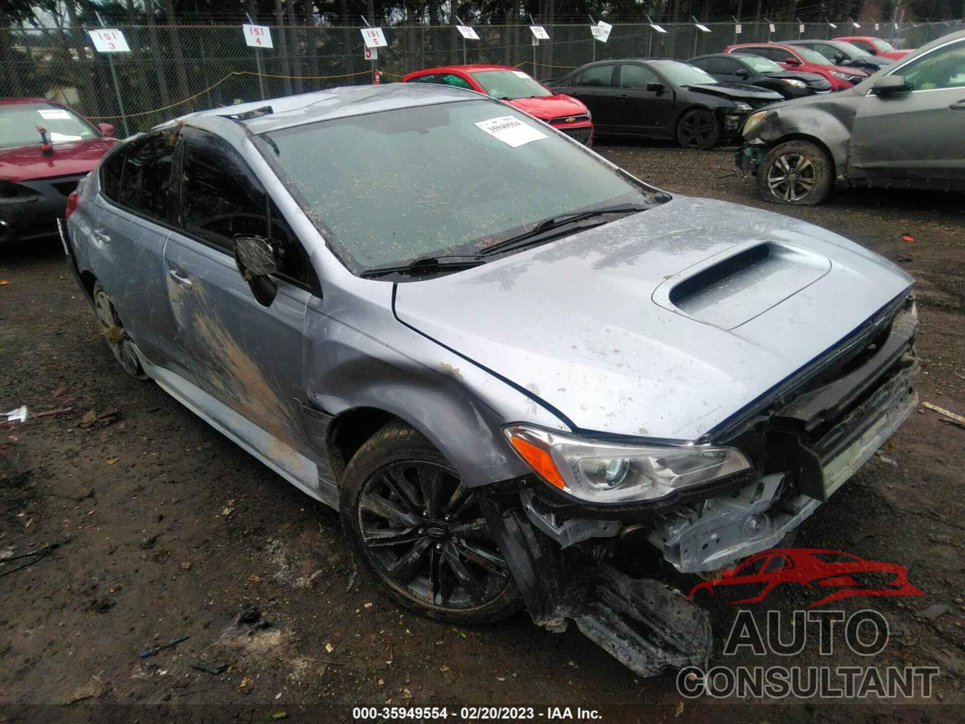SUBARU WRX 2021 - JF1VA1A67M9820983