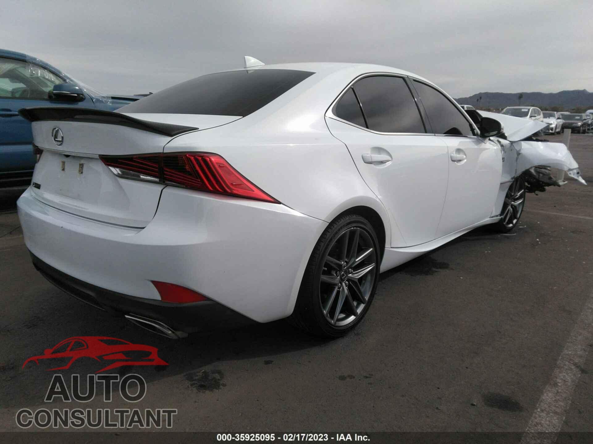 LEXUS IS 2017 - JTHBA1D21H5045324